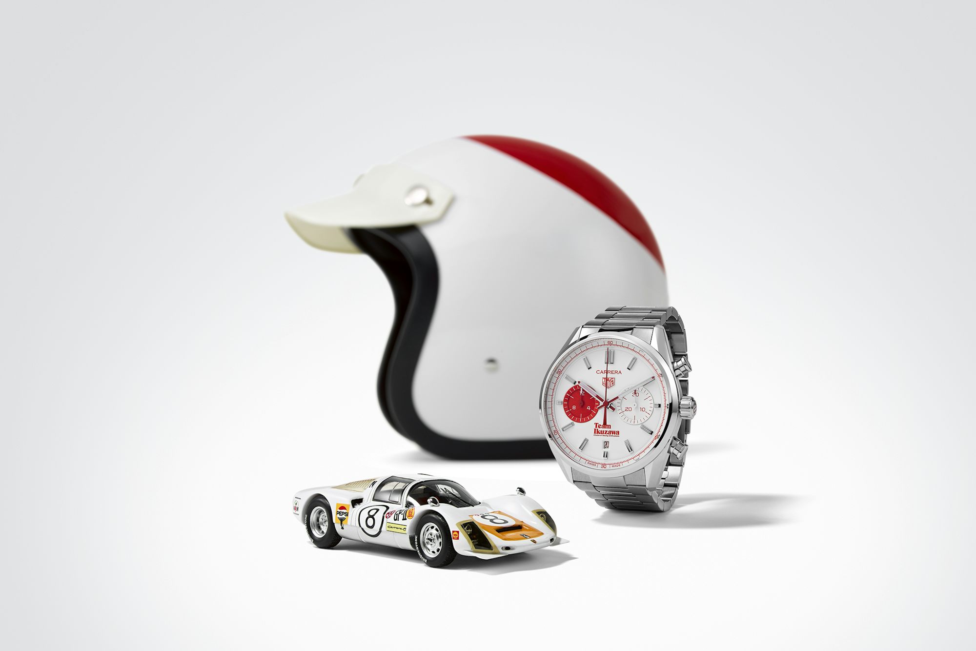  TAG Heuer Carrera Chronograph x Team Ikuzawa by Bamford