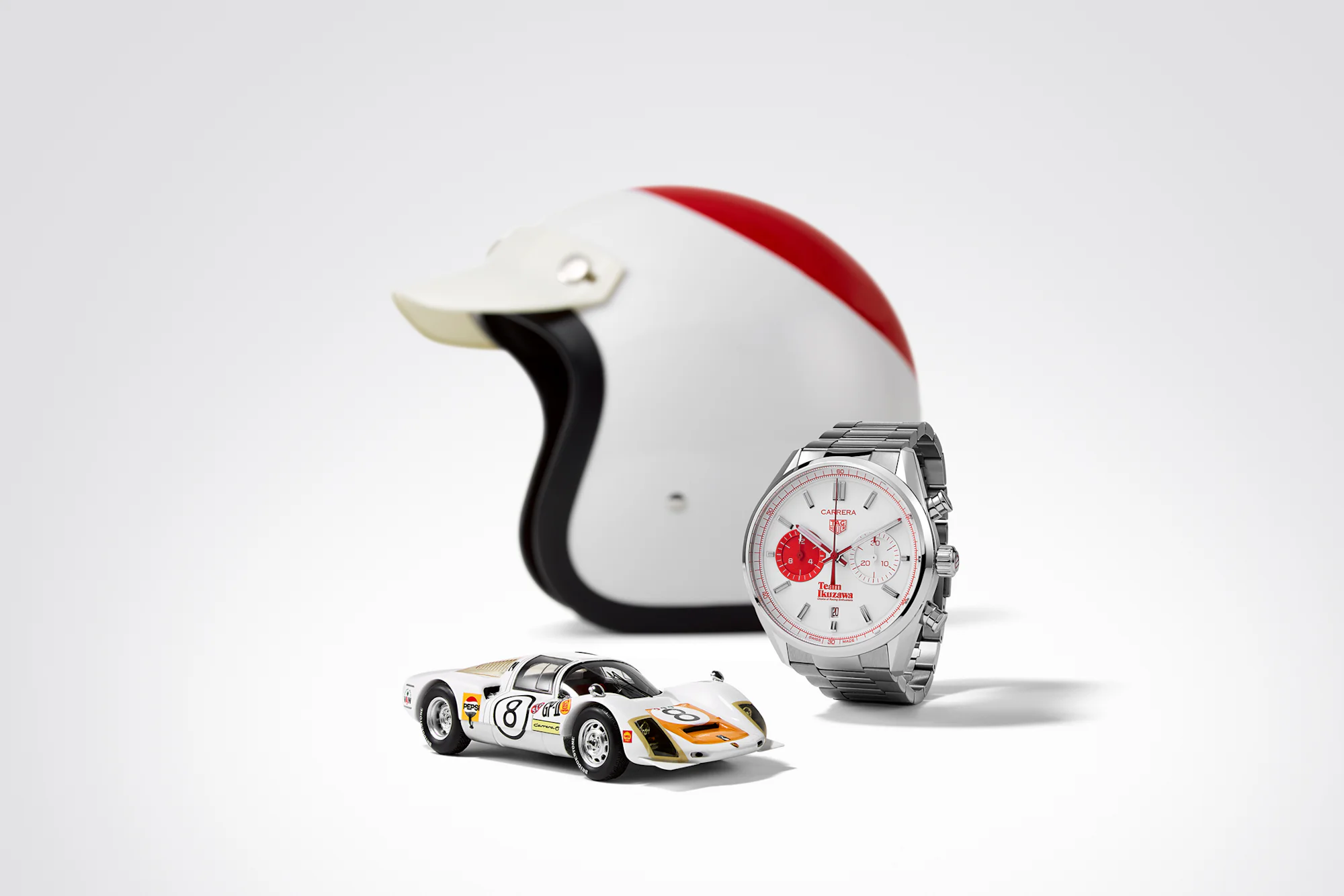TAG Heuer Carrera Chronograph x Team Ikuzawa by Bamford