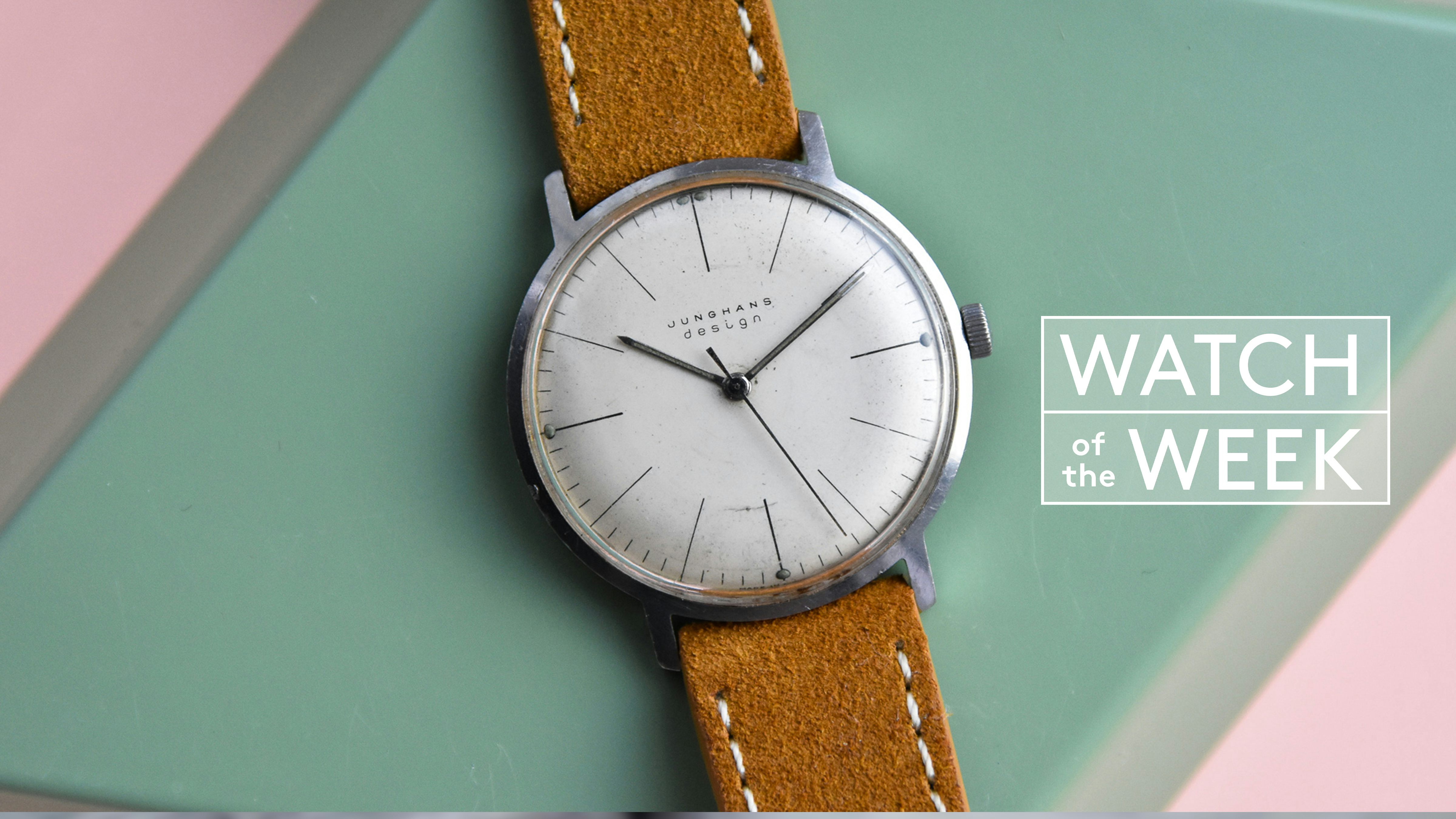 Watch Of The Week: Why I Still Love My Junghans Max Bill - Hodinkee