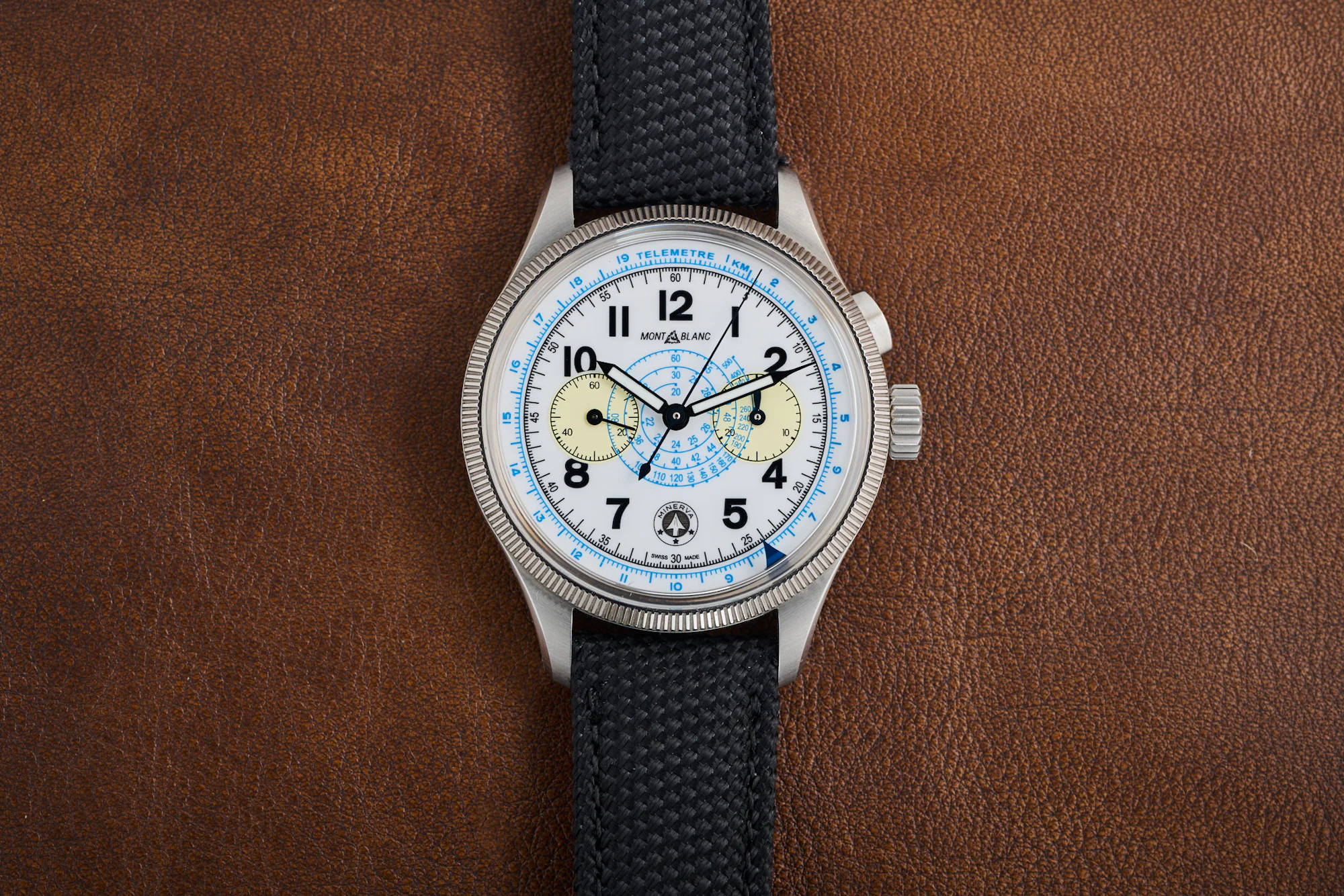 Montblanc 1858 Minerva Monopusher Chronograph