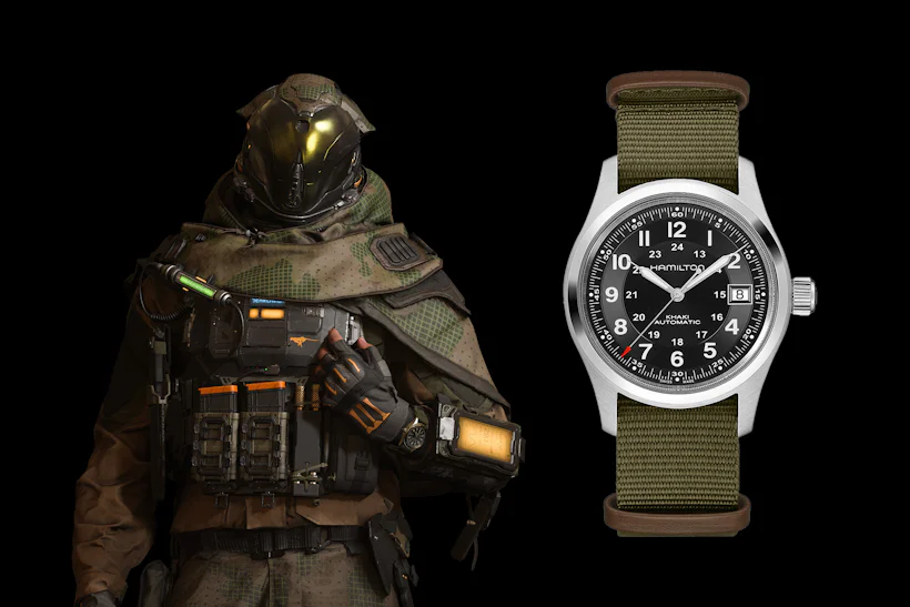 Field Cod Kit Introducing: Hamilton Khaki Field 'Call Of Duty' Special Edition - Hodinkee