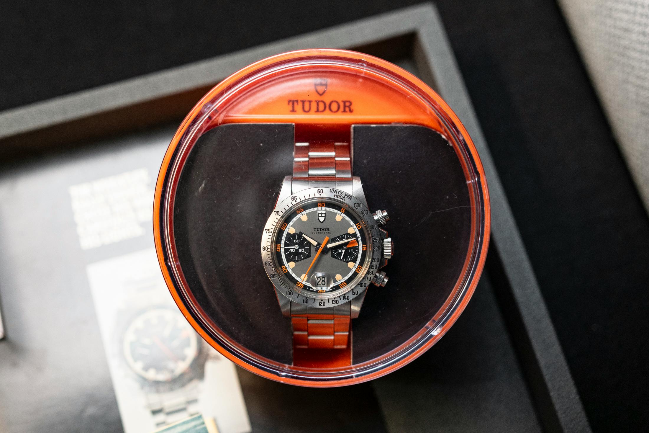 Tudor meetup in geneva 2026