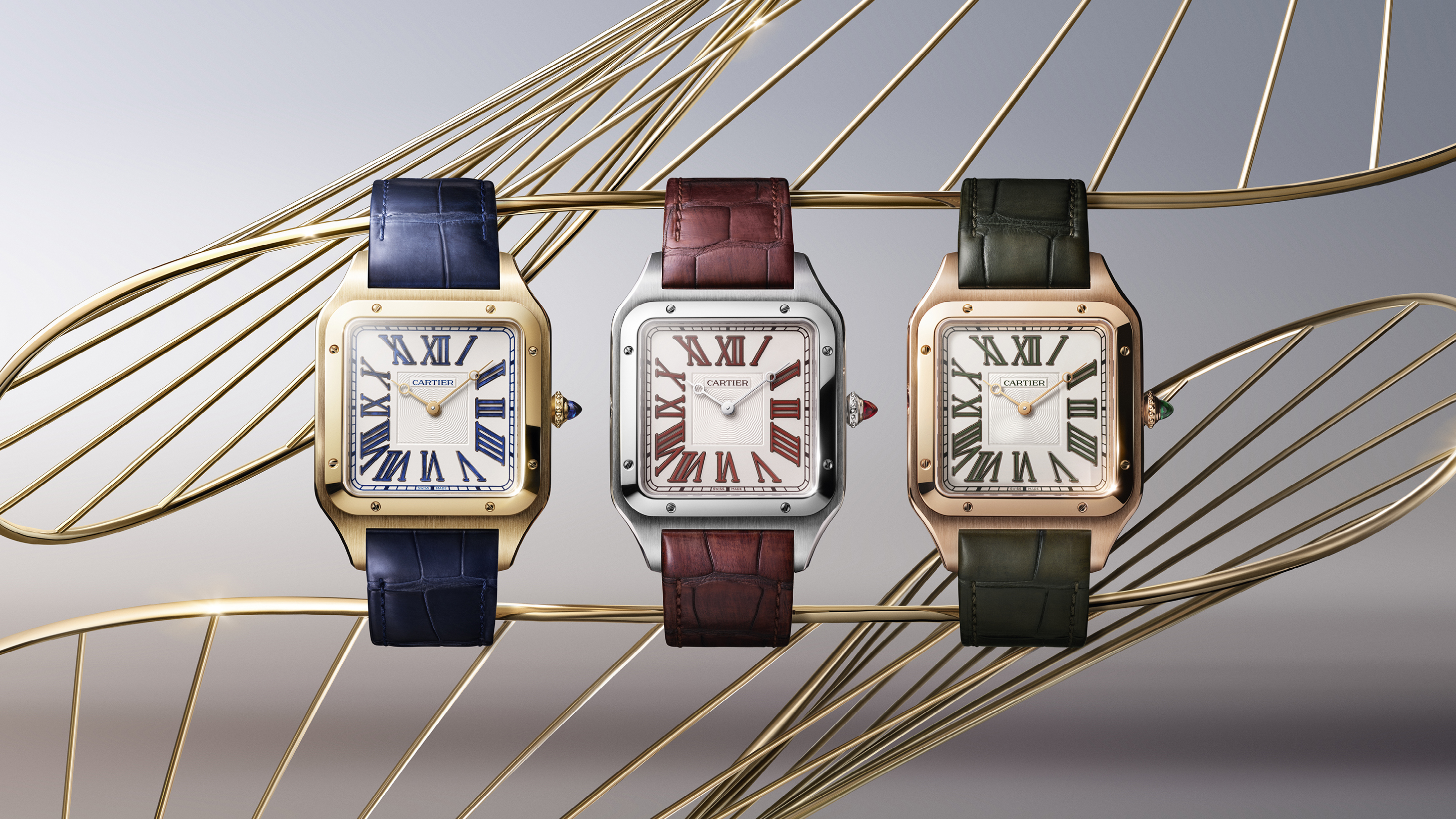 Cartier edition best sale santos dumont