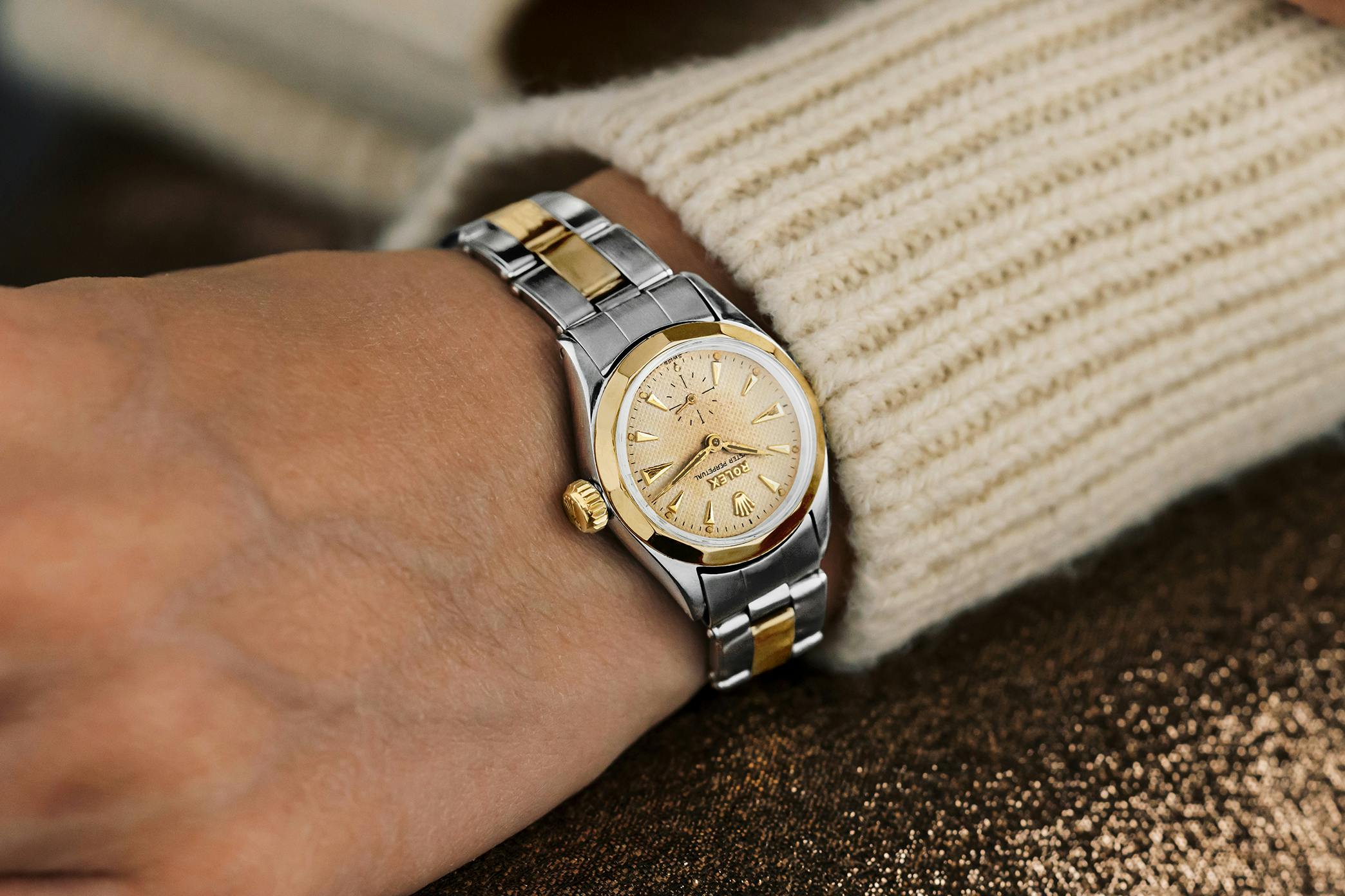 <p><a href="https://shop.hodinkee.com/products/2-tone-rolex-oyster-perpetual-on-bracelet-ref-6507-case-20458?utm_source=hodinkee&amp;utm_medium=article&amp;utm_campaign=article-links-vintage" target="_blank"><u>1954 Rolex Oyster Perpetual Ref. 6507 In Two-Tone</u></a></p>