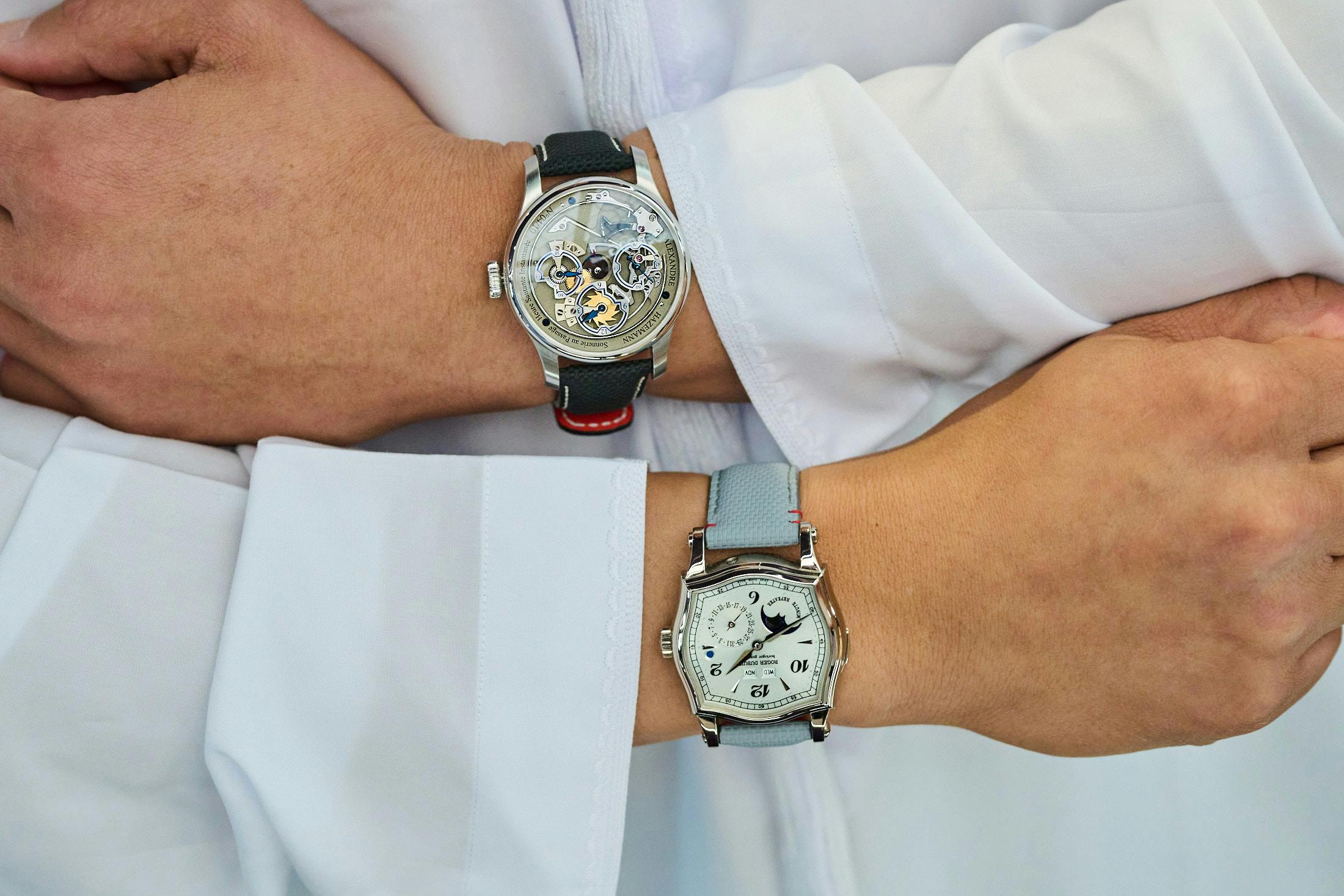 Hazemann Monnin Roger Dubuis