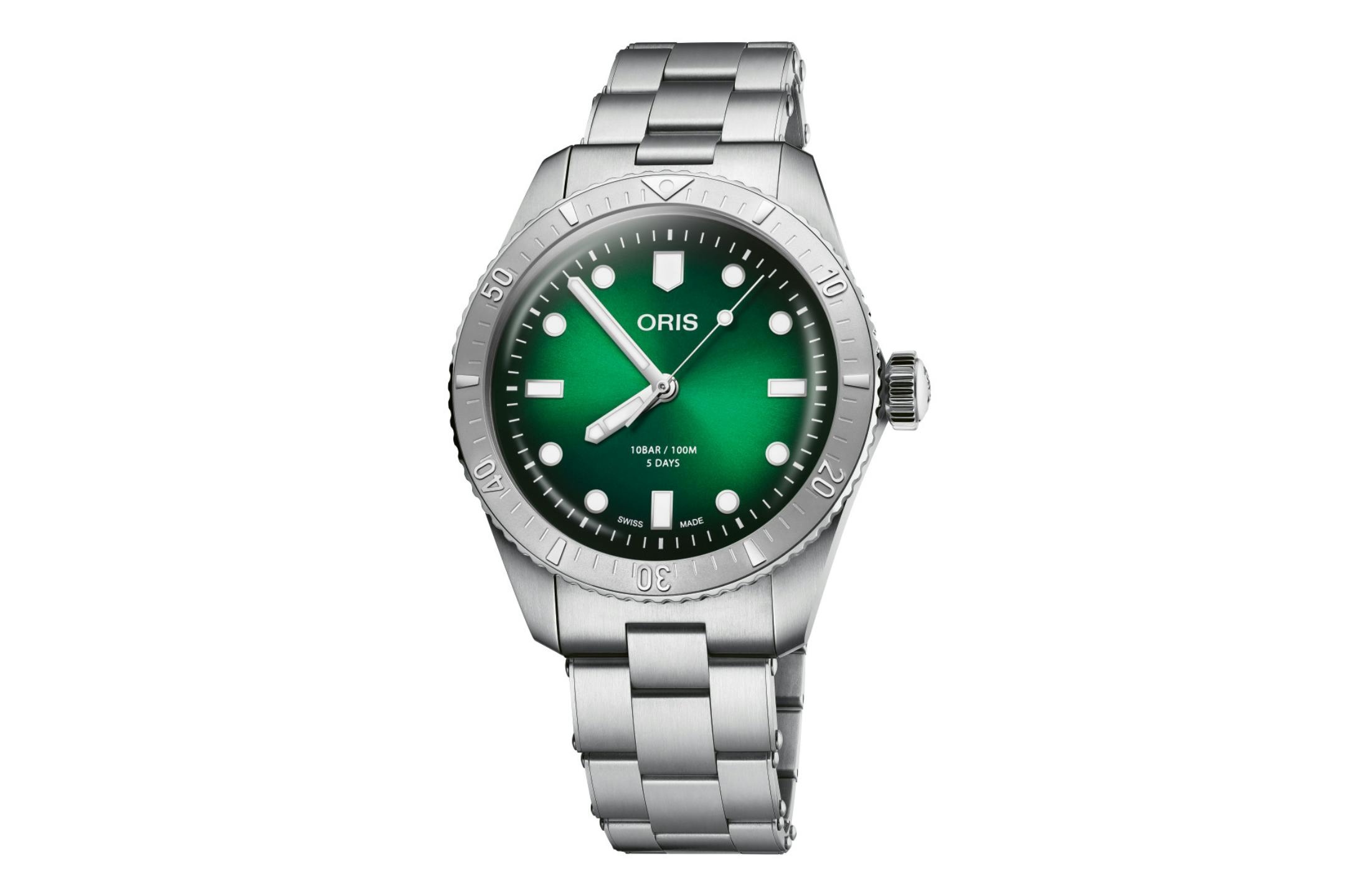 oris divers sixty five 38mm cal 400