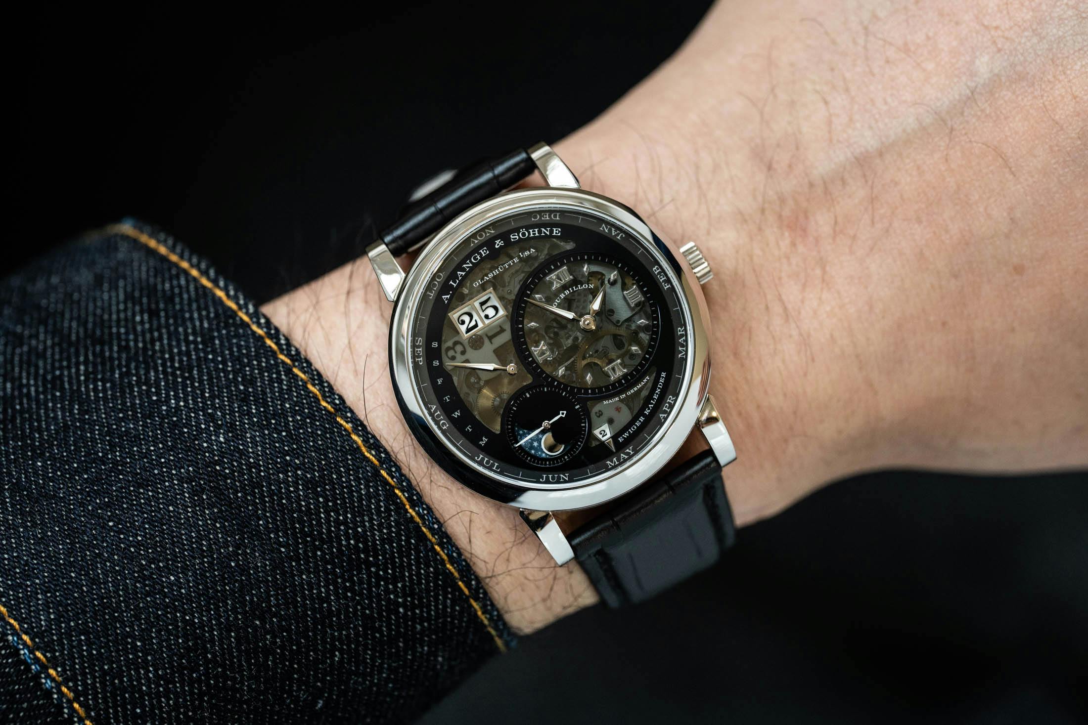 L1 Perpetual Tourbillon Lumen Wristshot Front Facing