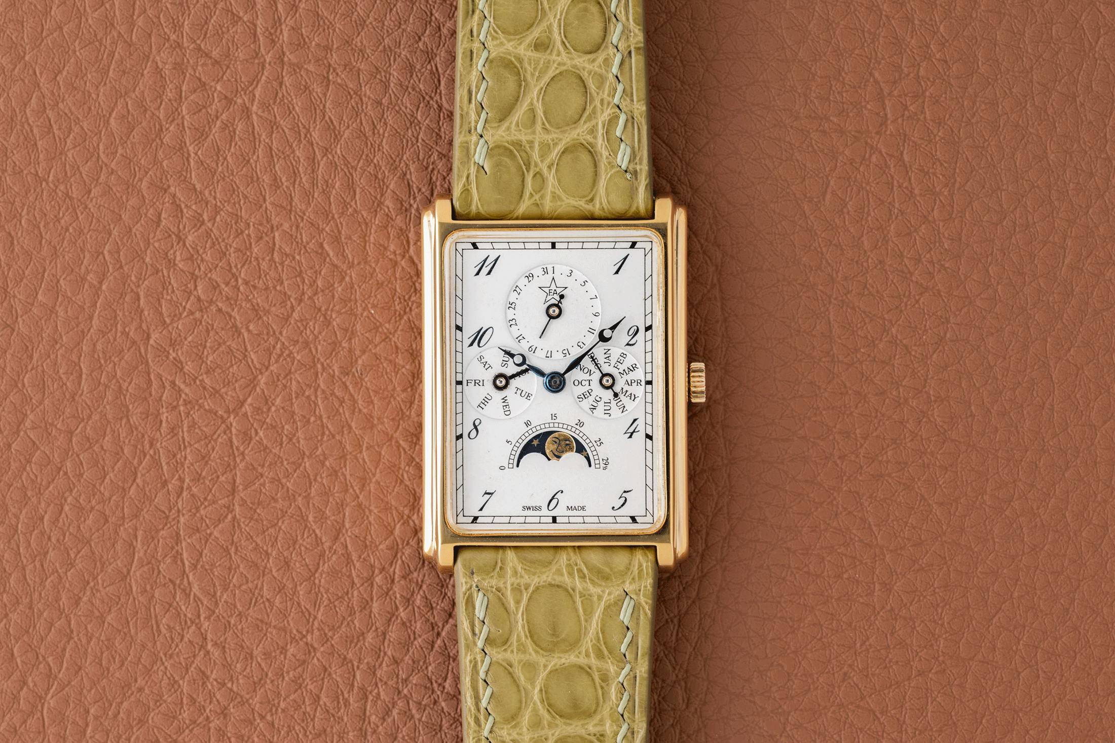 A Wittnauer 235T, A Cleto Munari "Sotsy," A Blancpain Technisub, And An Eberhard Contograf