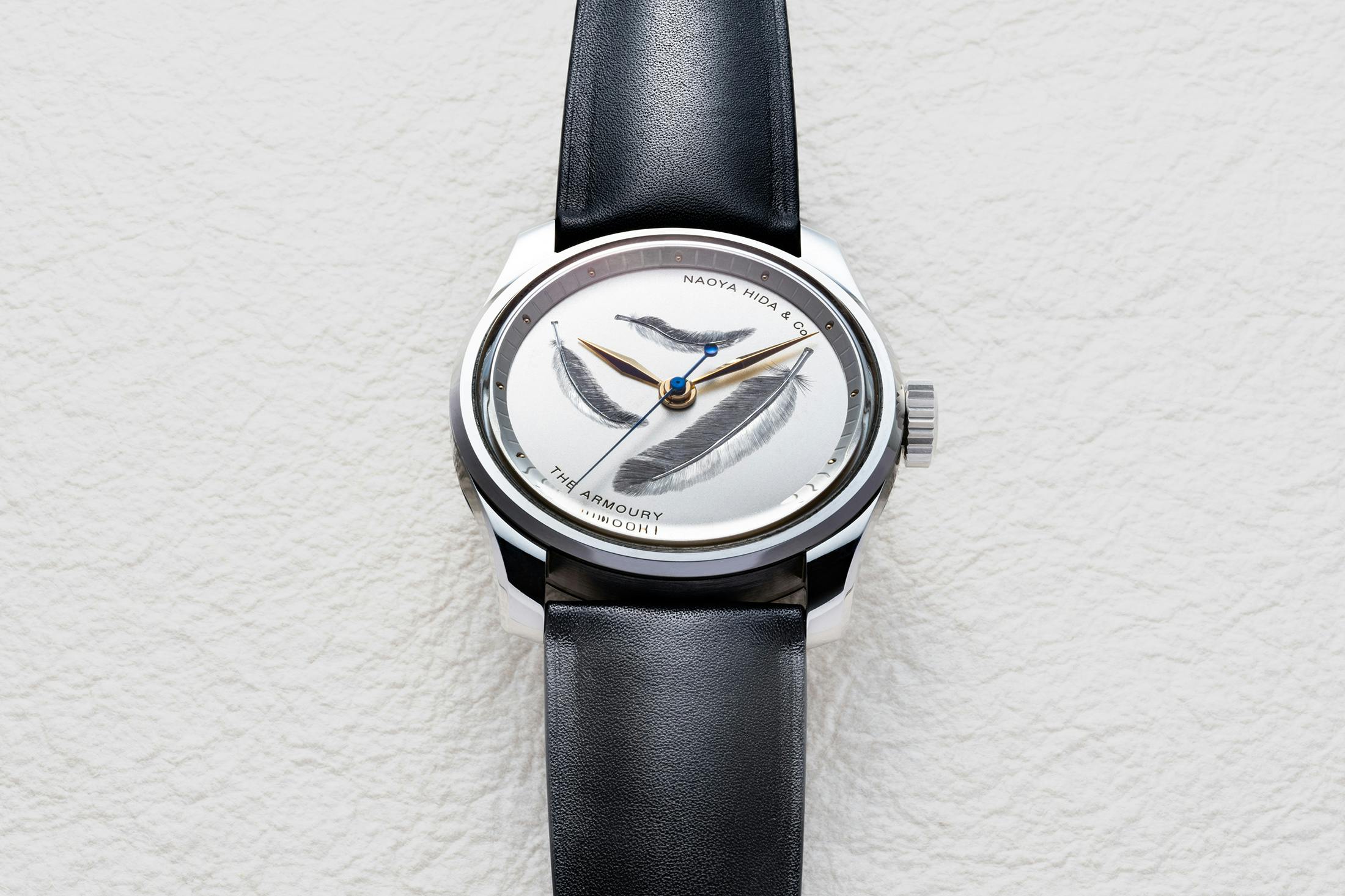 The Armoury x Naoya Hida Type 4A-2 "Floating Feathers"