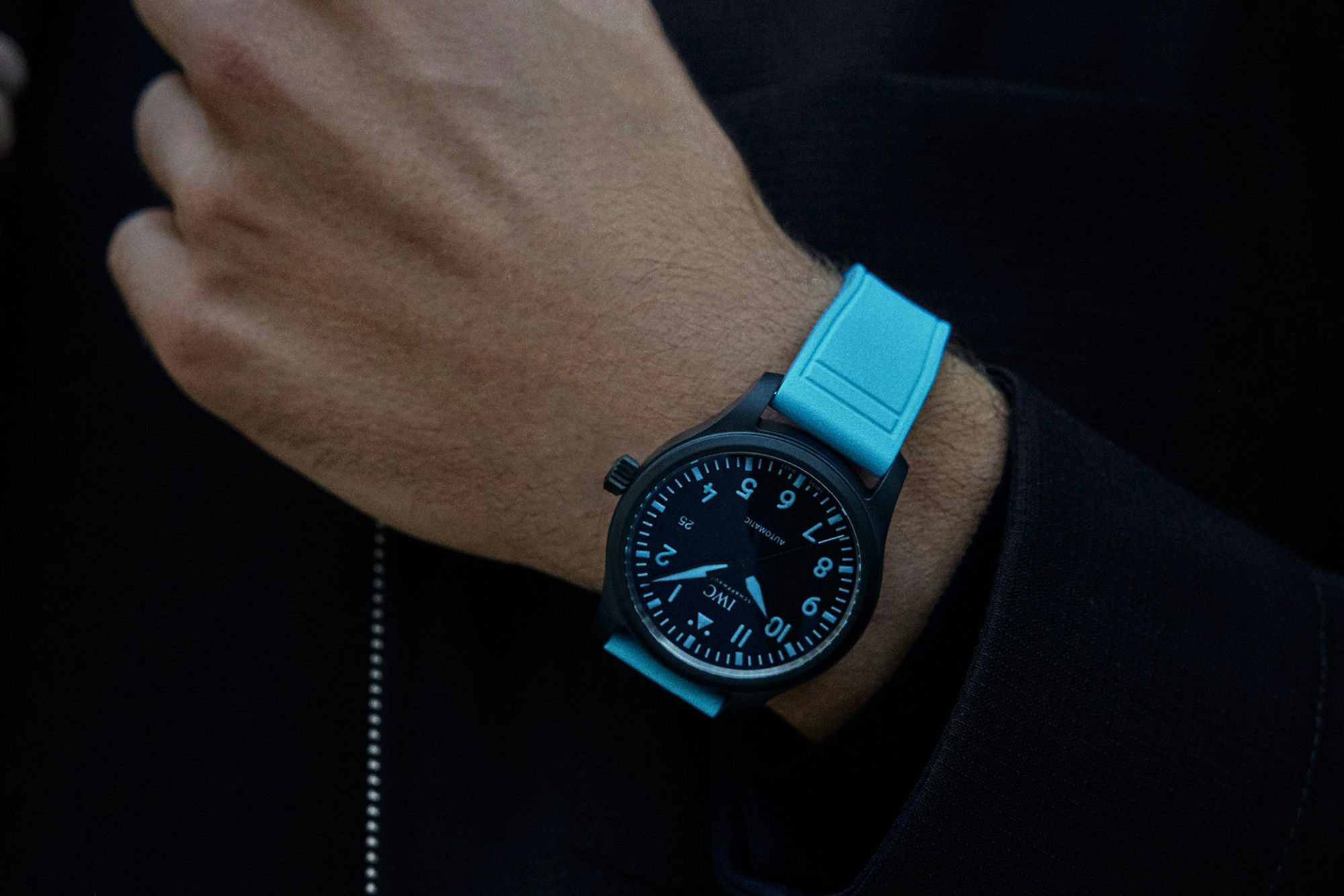 IWC Pilot George Russell