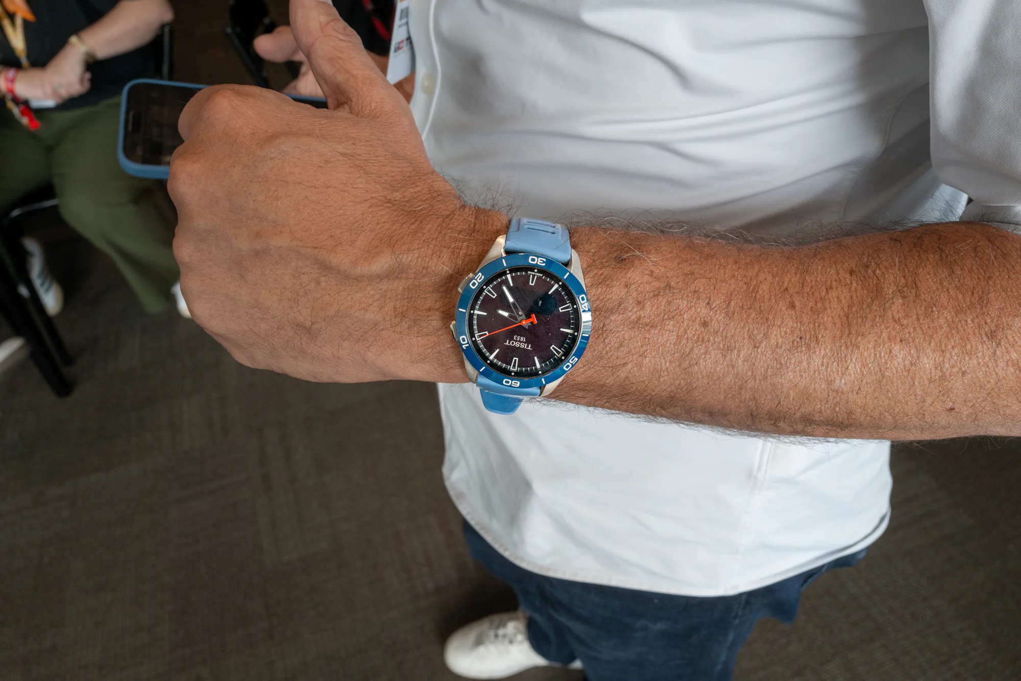 Tissot T-Touch Connect Solar Sport GMT