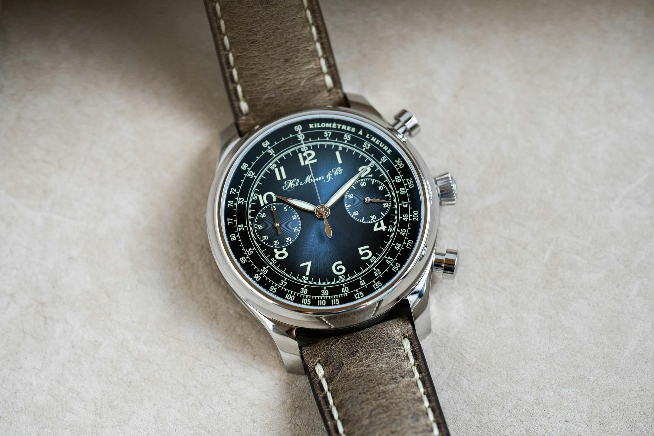 Endeavour Chrono Lay Flat