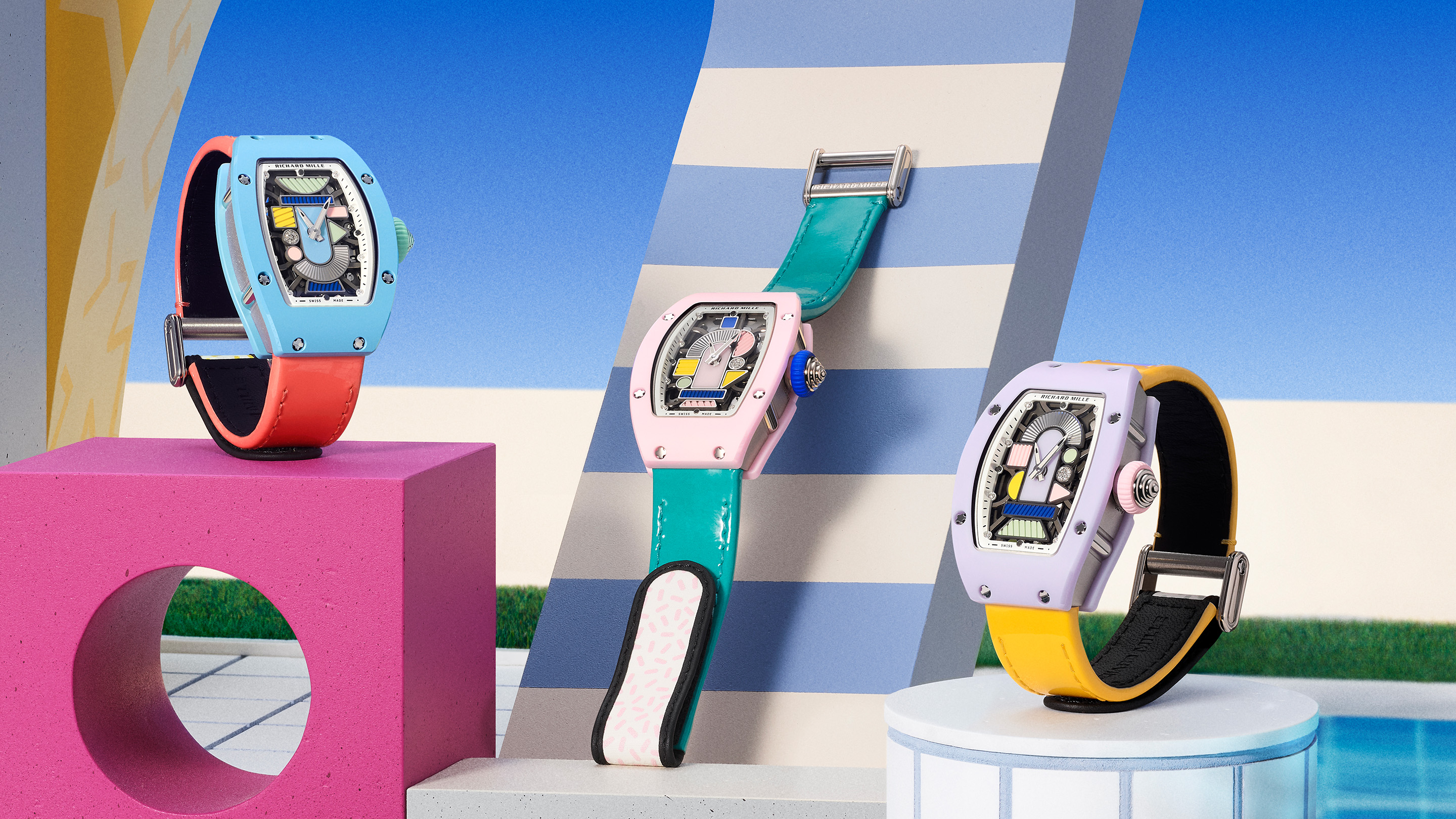 Richard mille women's watch for online sale