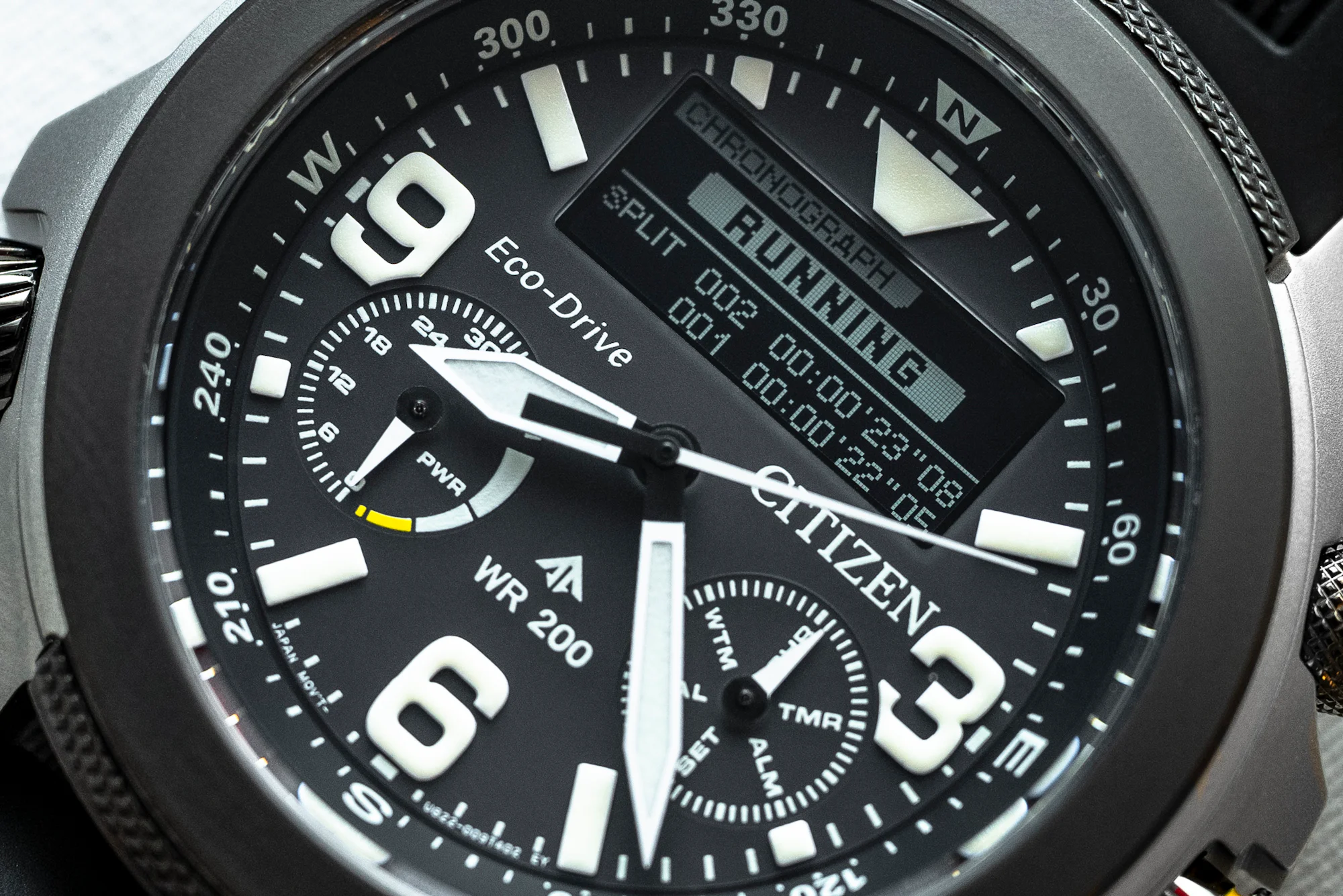 Citizen promaster Land U822