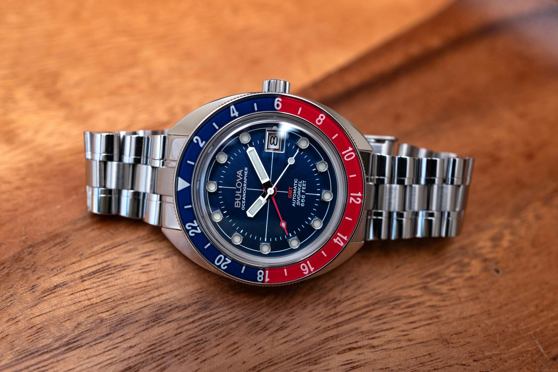 Bulova Oceanographer GMT