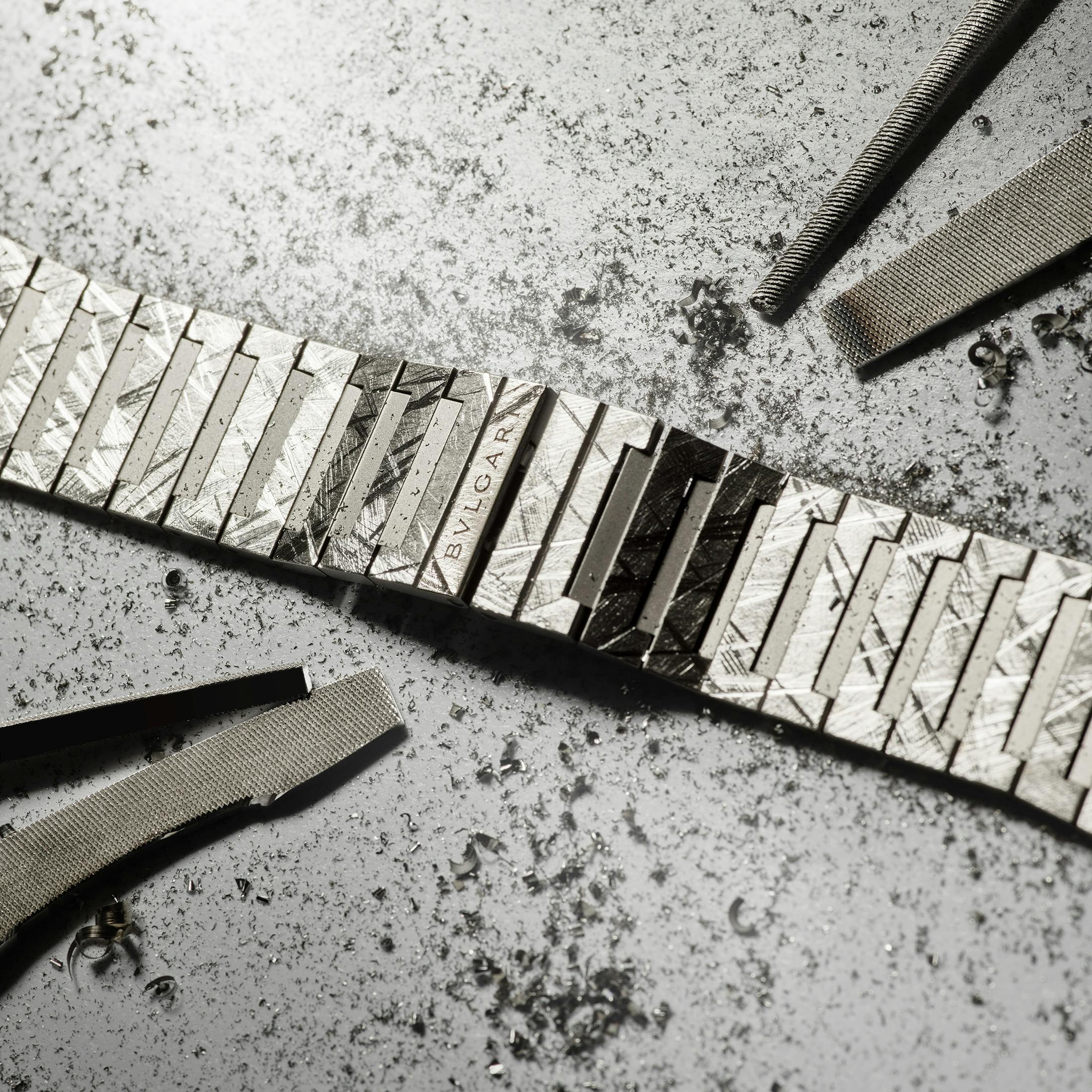 Octo Finissimo Lee Ufan x Bulgari