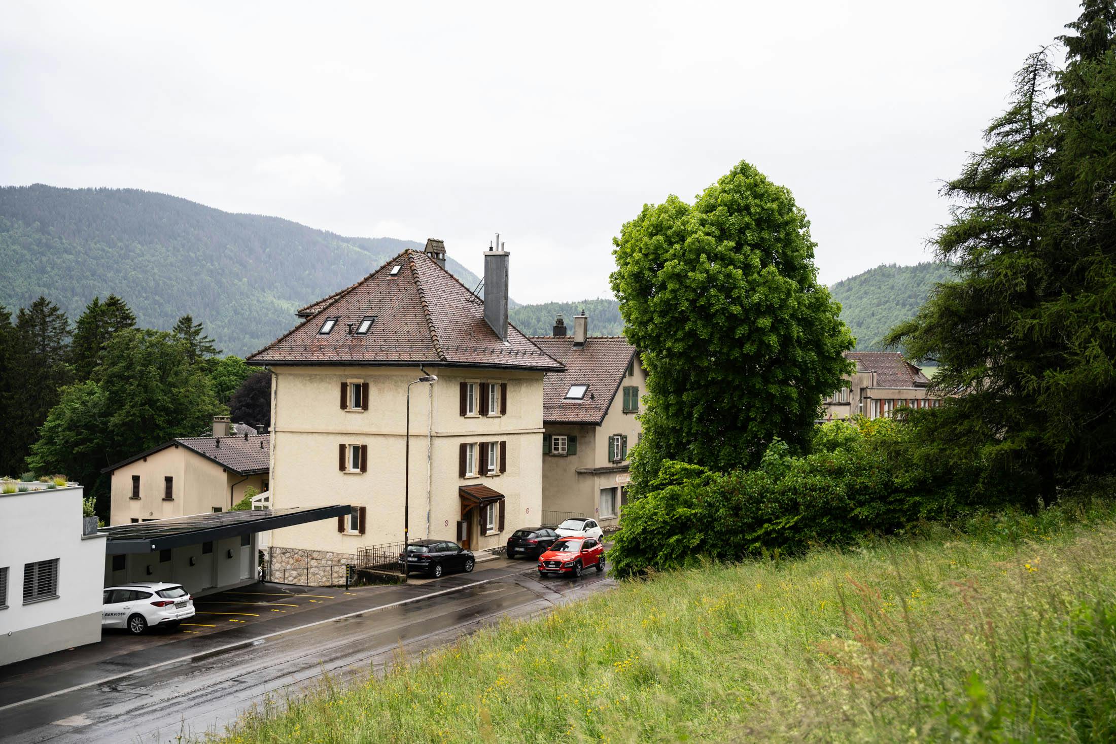 Sainte-Croix village