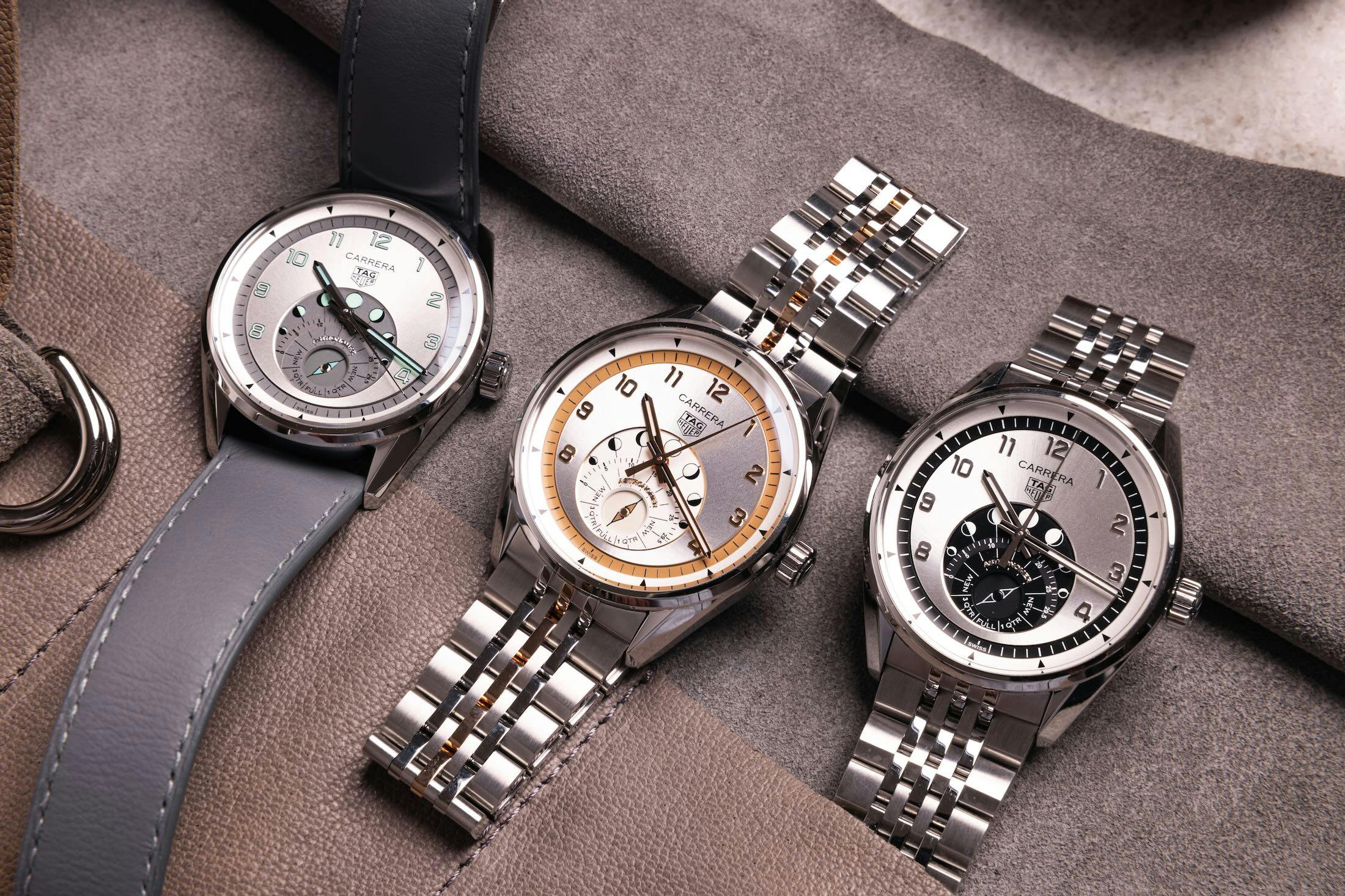 Carrera Astronomer Trio on suede