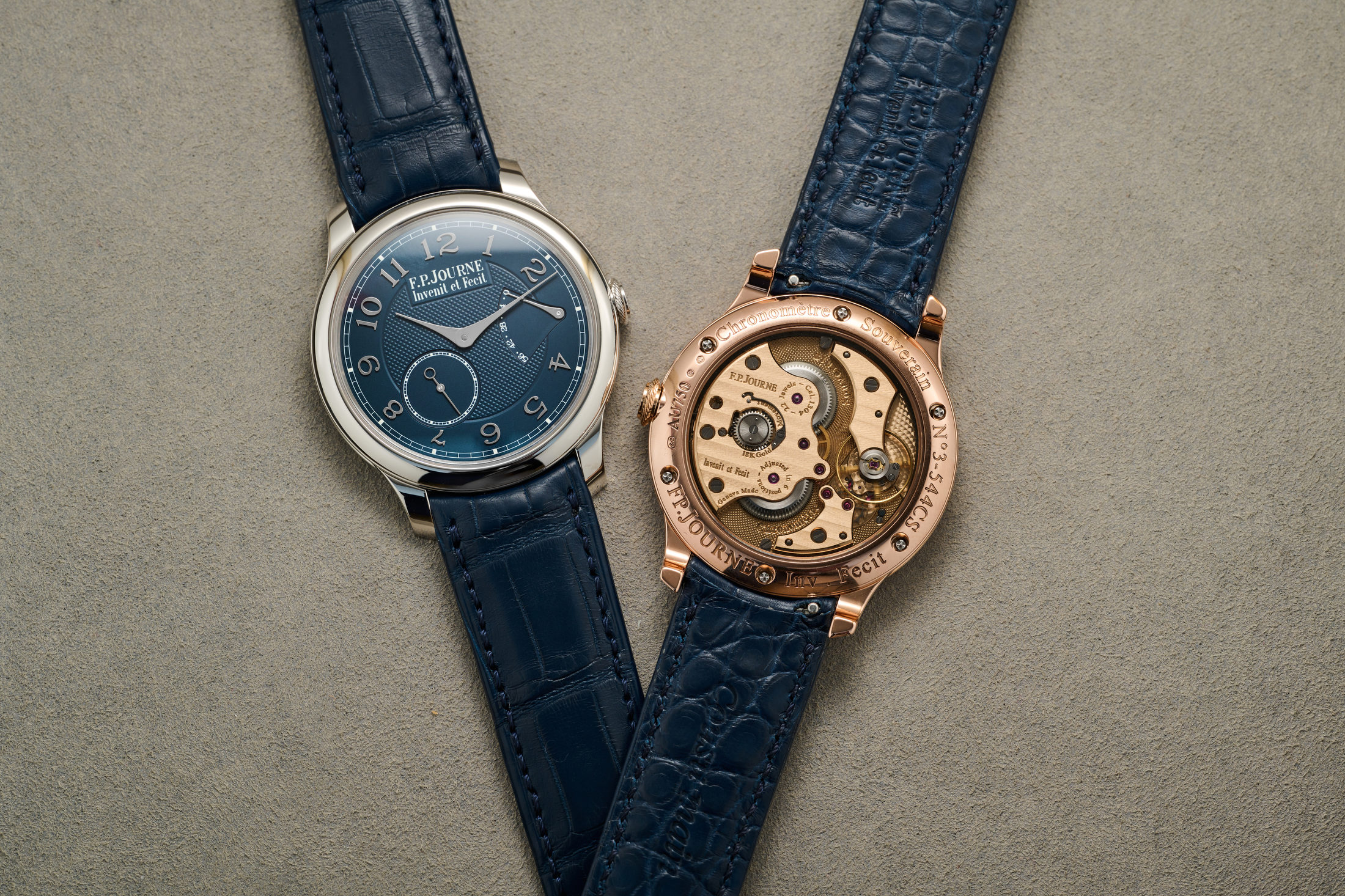 F.P.Journe Chronomètre Souverain 20th Anniversary Edition