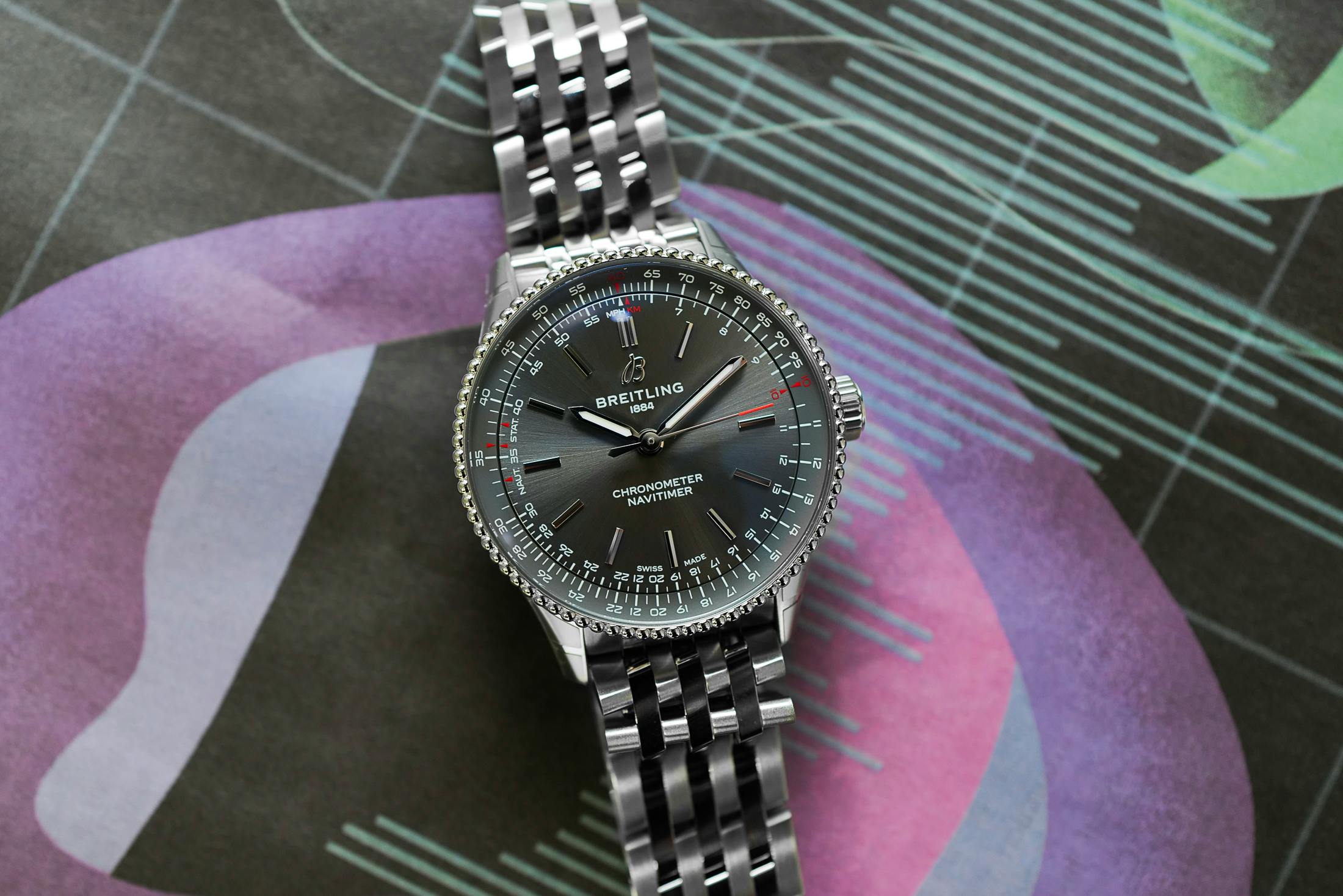 Breitling Navitimer 36