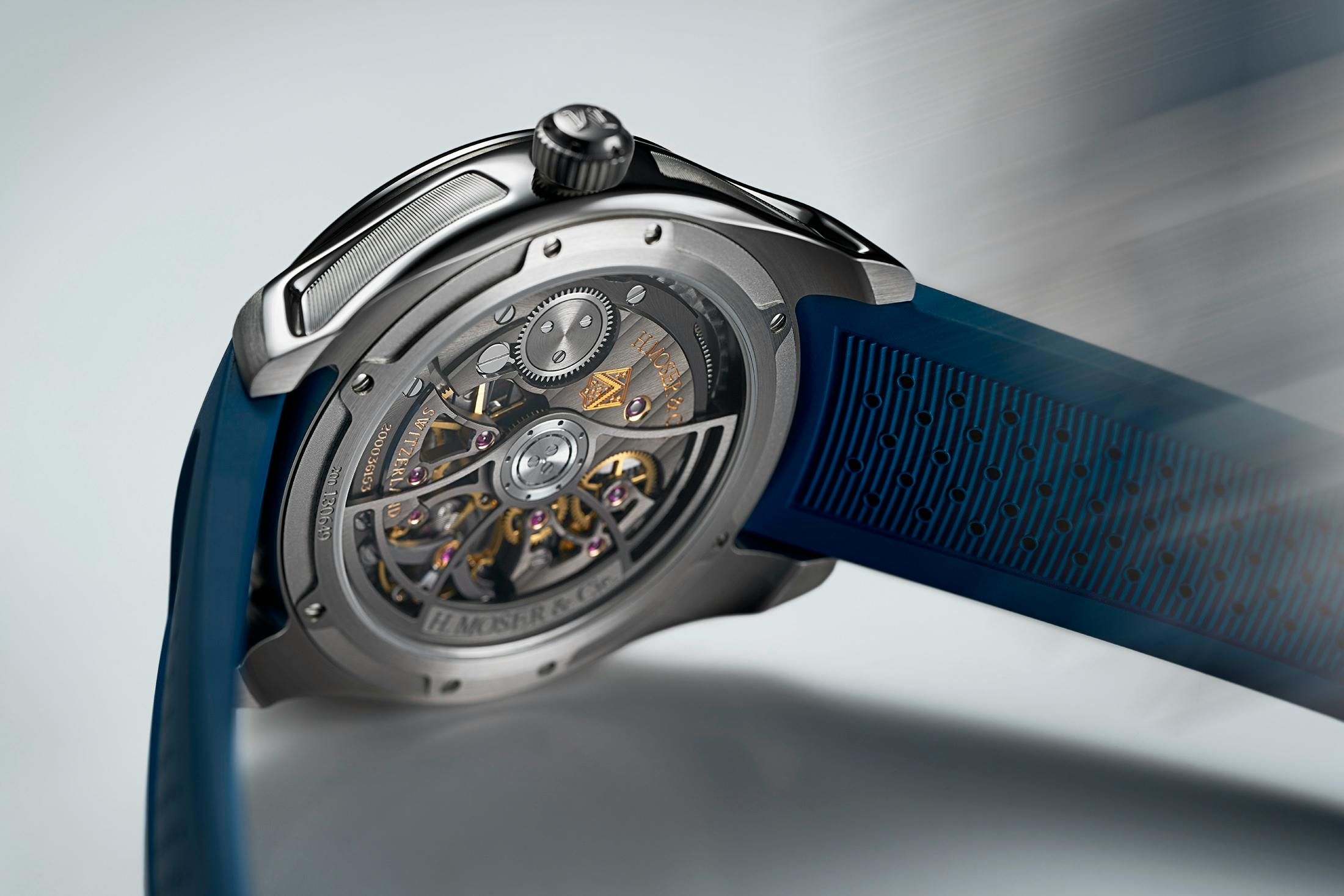 H. Moser & Cie. Pioneer Retrograde Seconds