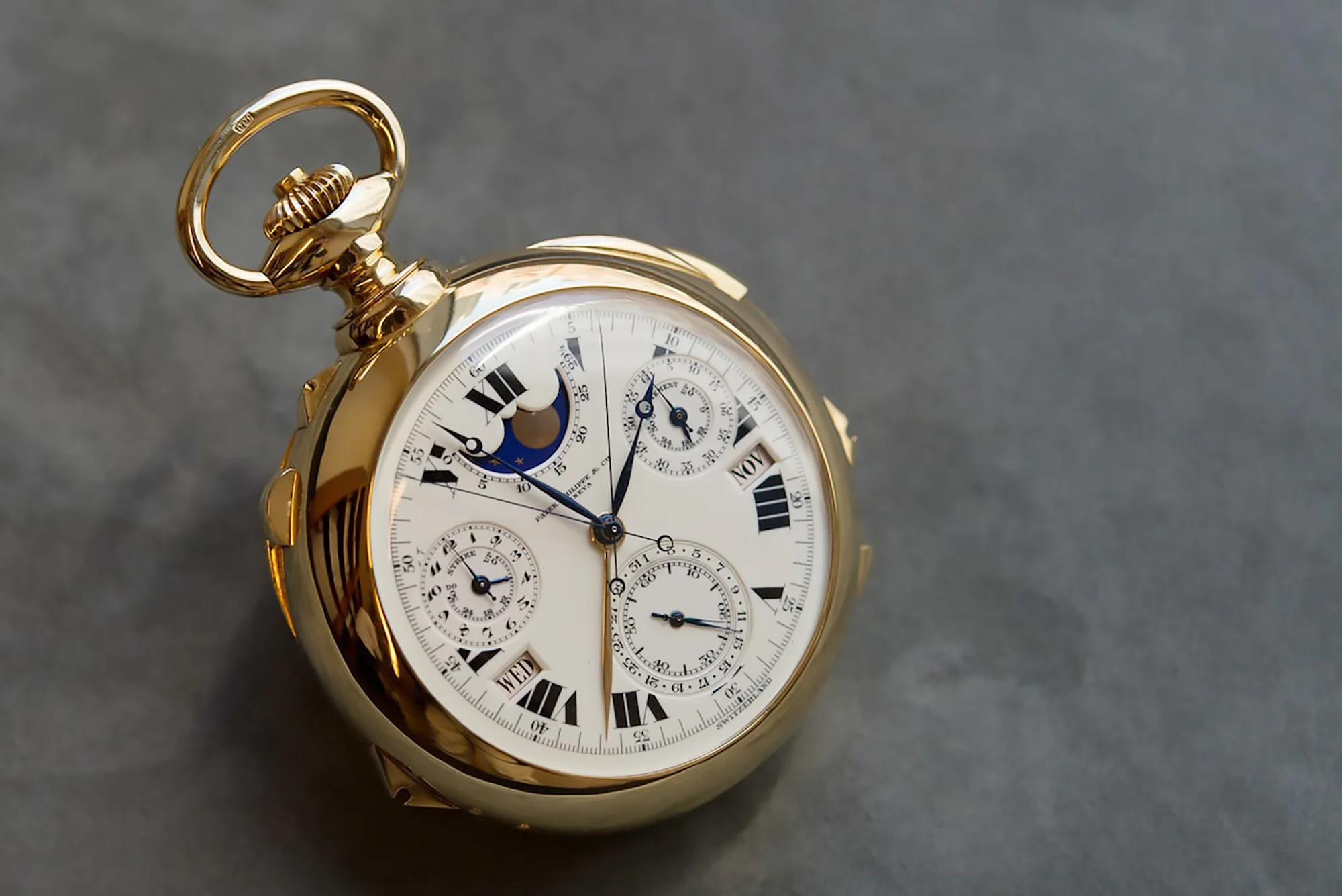 Henry Graves Supercomplication