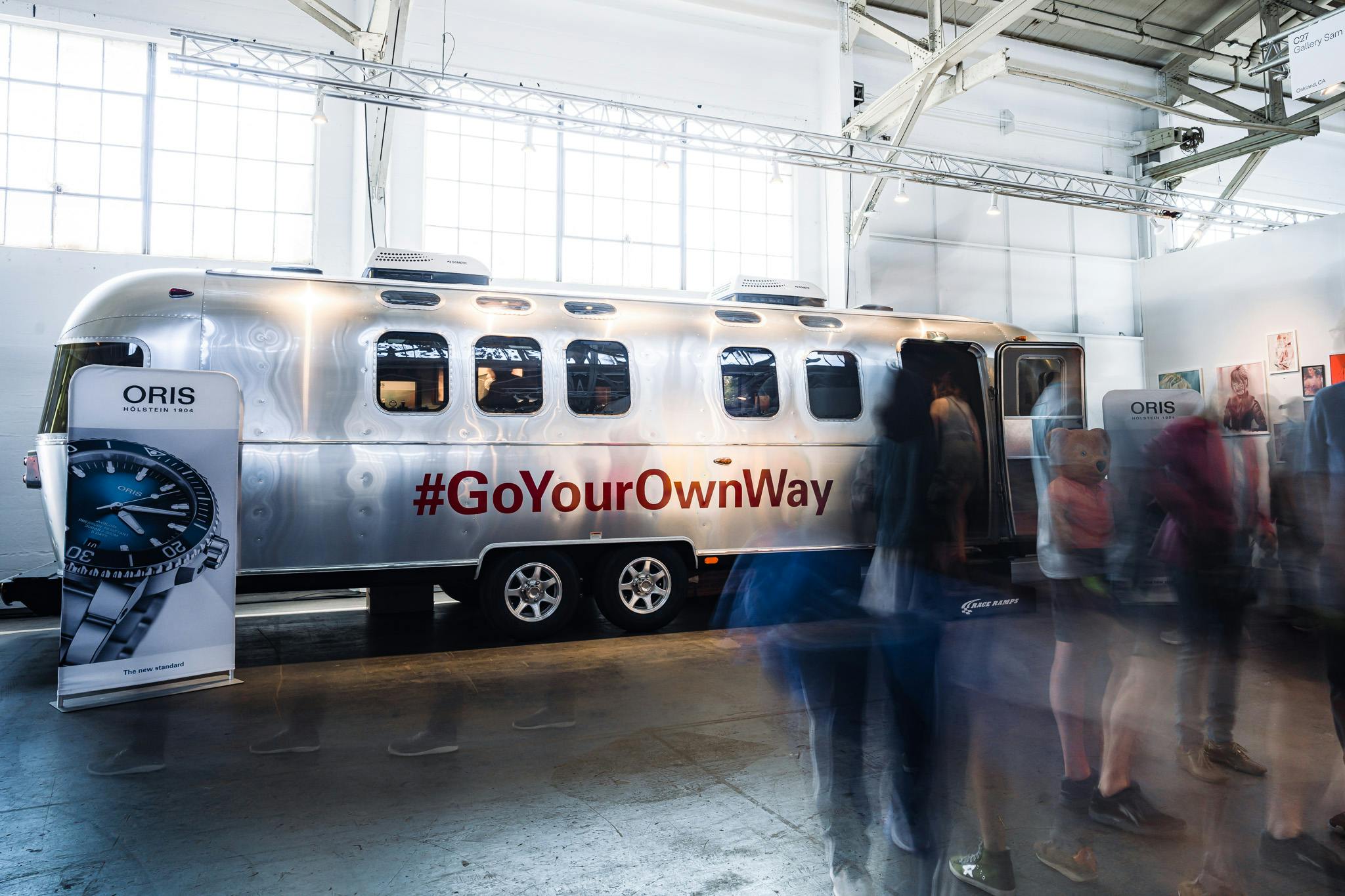 Oris Airstream Event