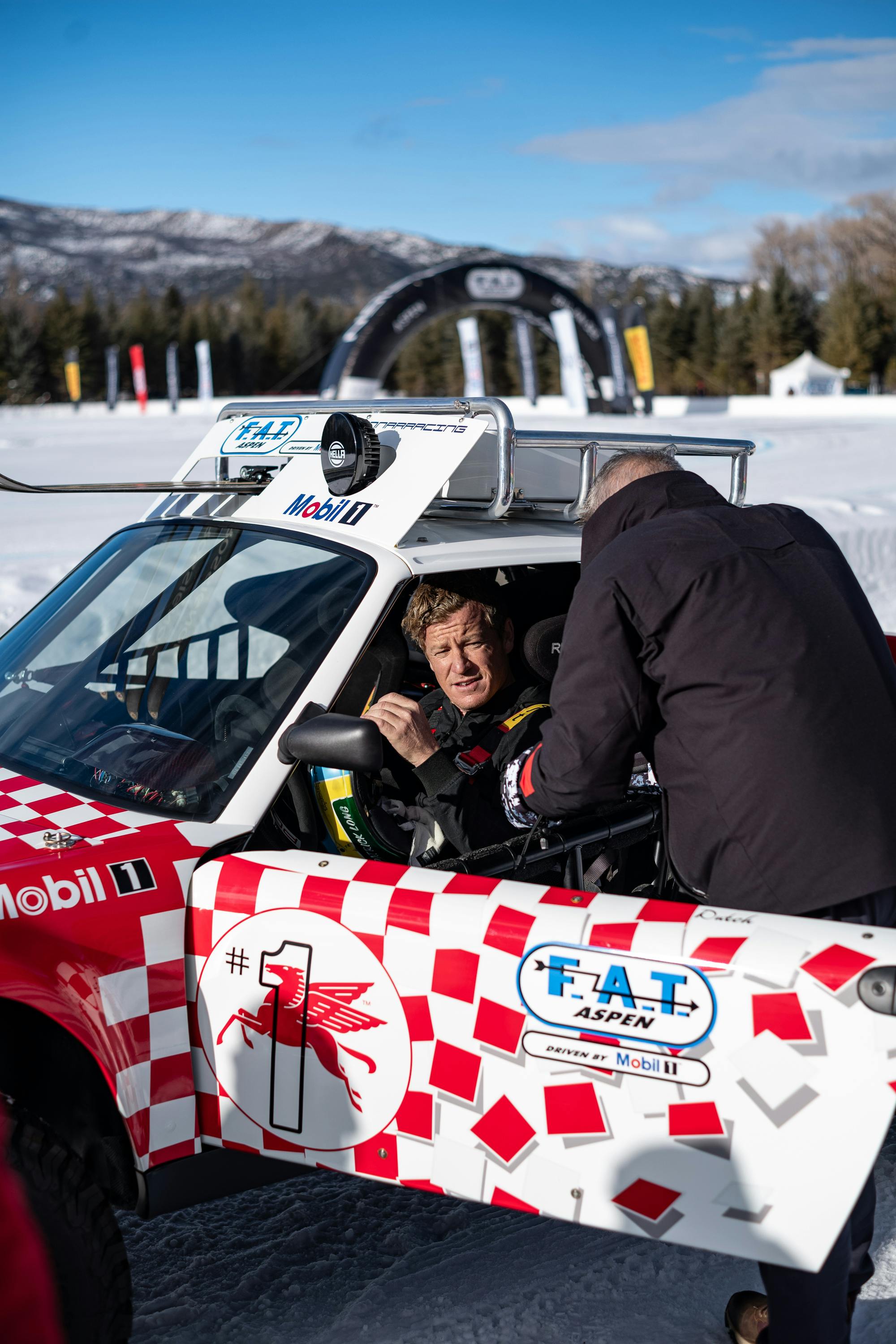 aspen ice race