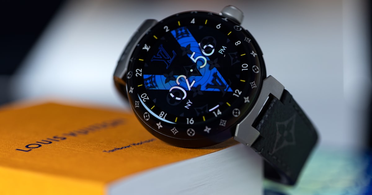 The Innovative Louis Vuitton Tambour Watch Returns