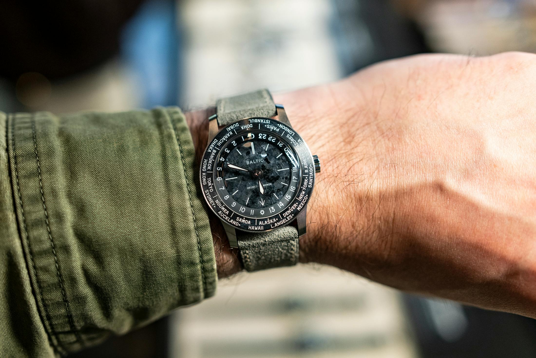 Vancouver timepiece show