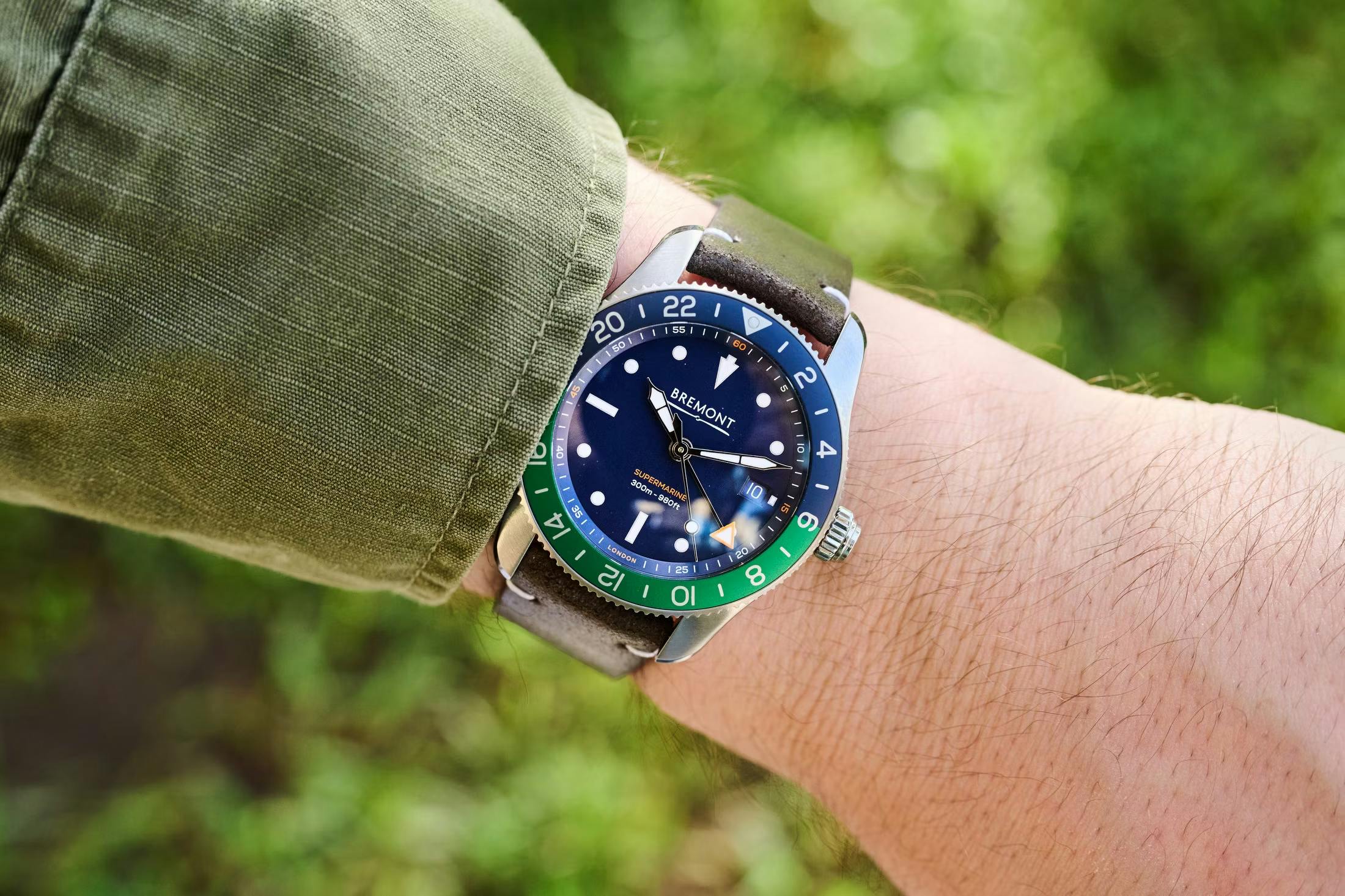 Bremont S302 Supermarine