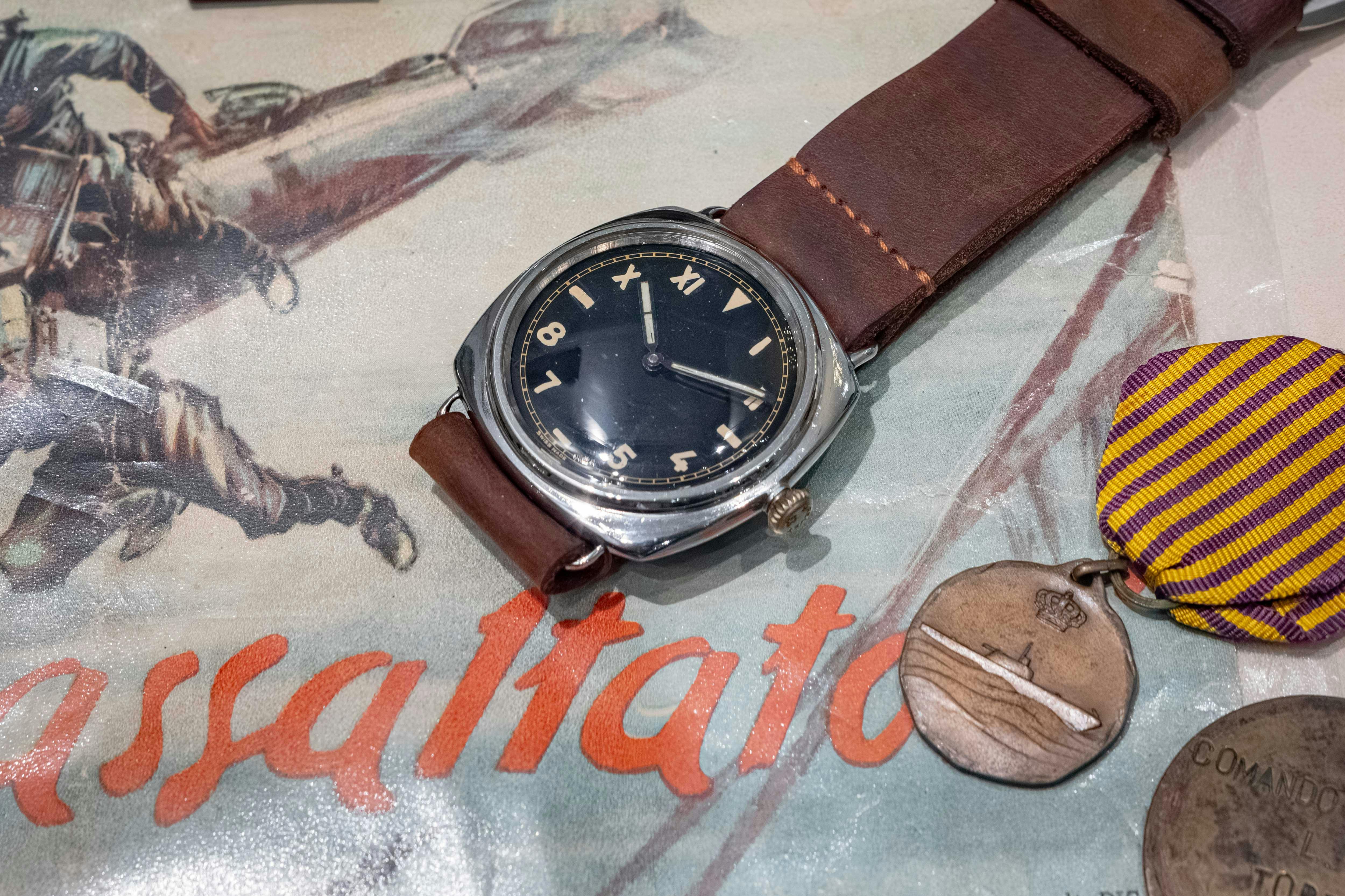 Radiomir reference 3646 issued to Italian Navy frogmen