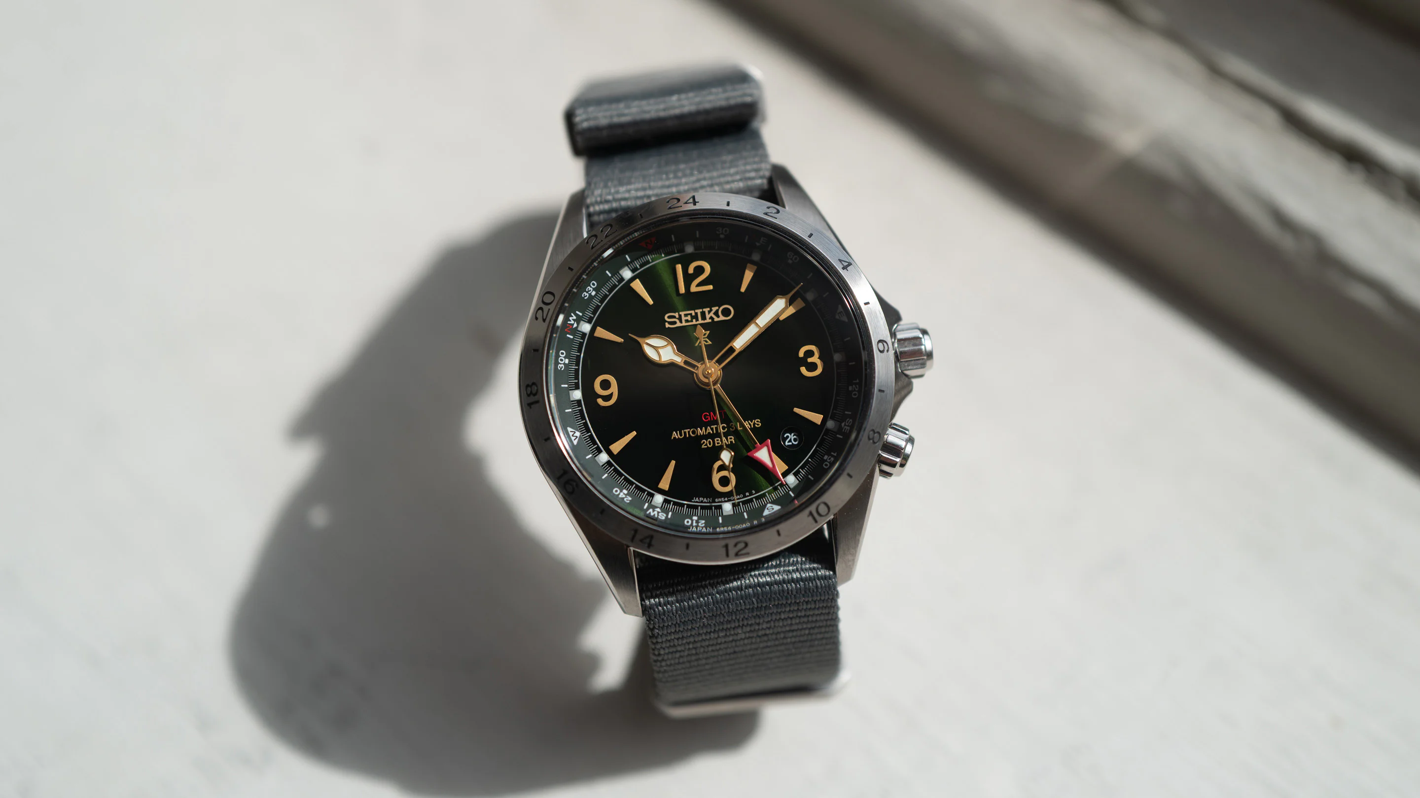 Hands-On: Seiko Alpinist GMT HBC007 - Hodinkee