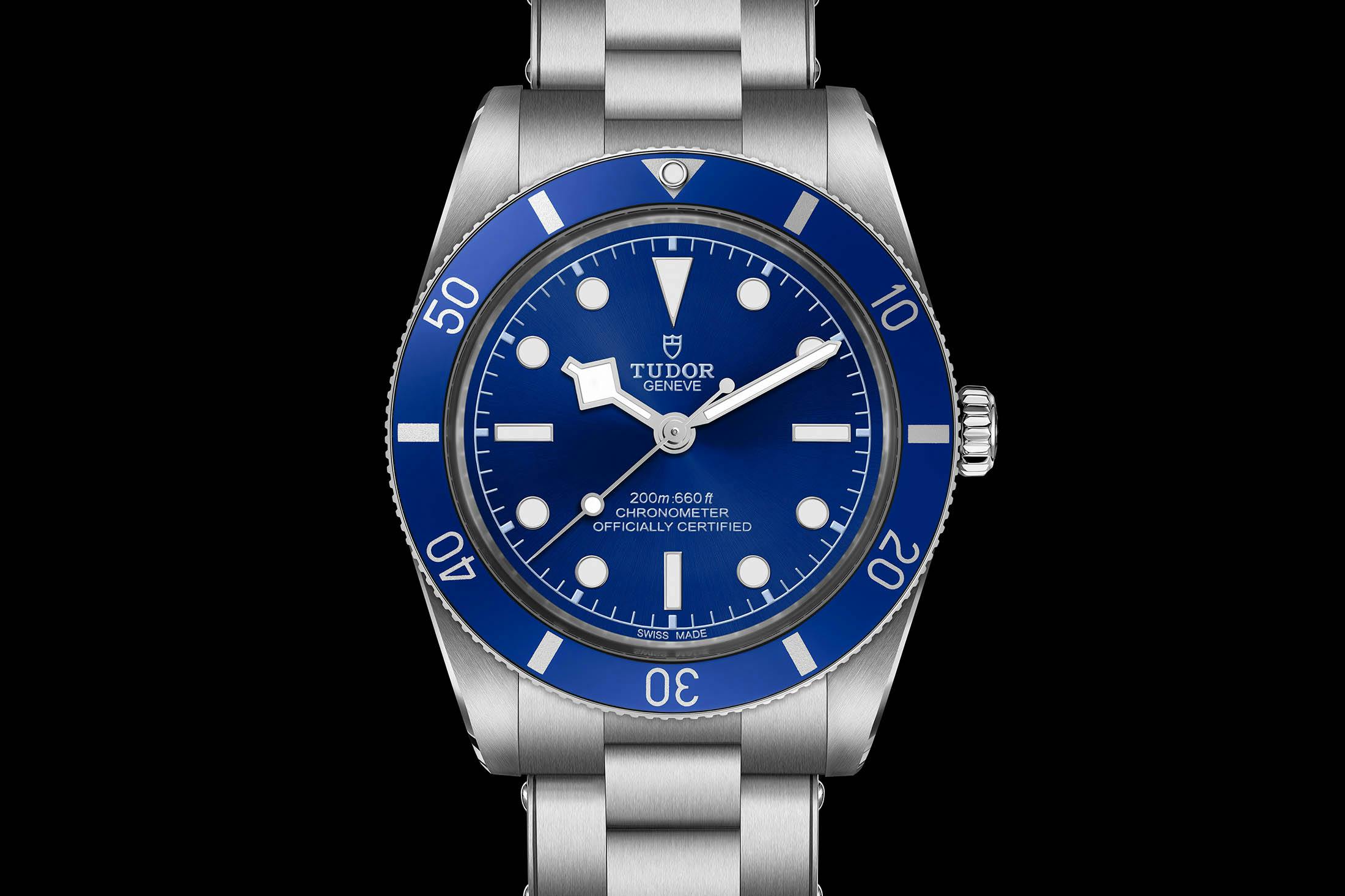 BB54 Blue Soldier on bracelet