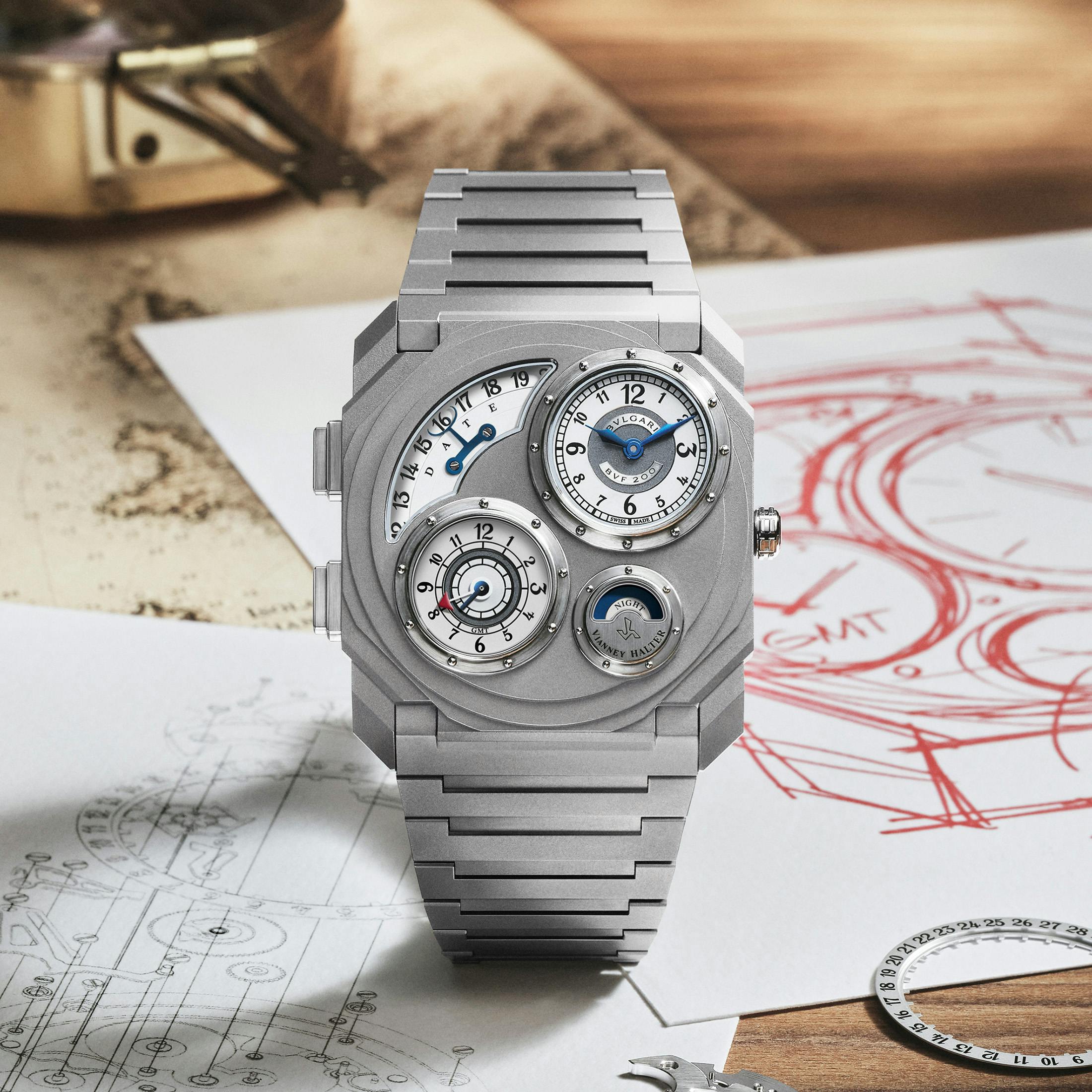Bulgari x Vianney Halter