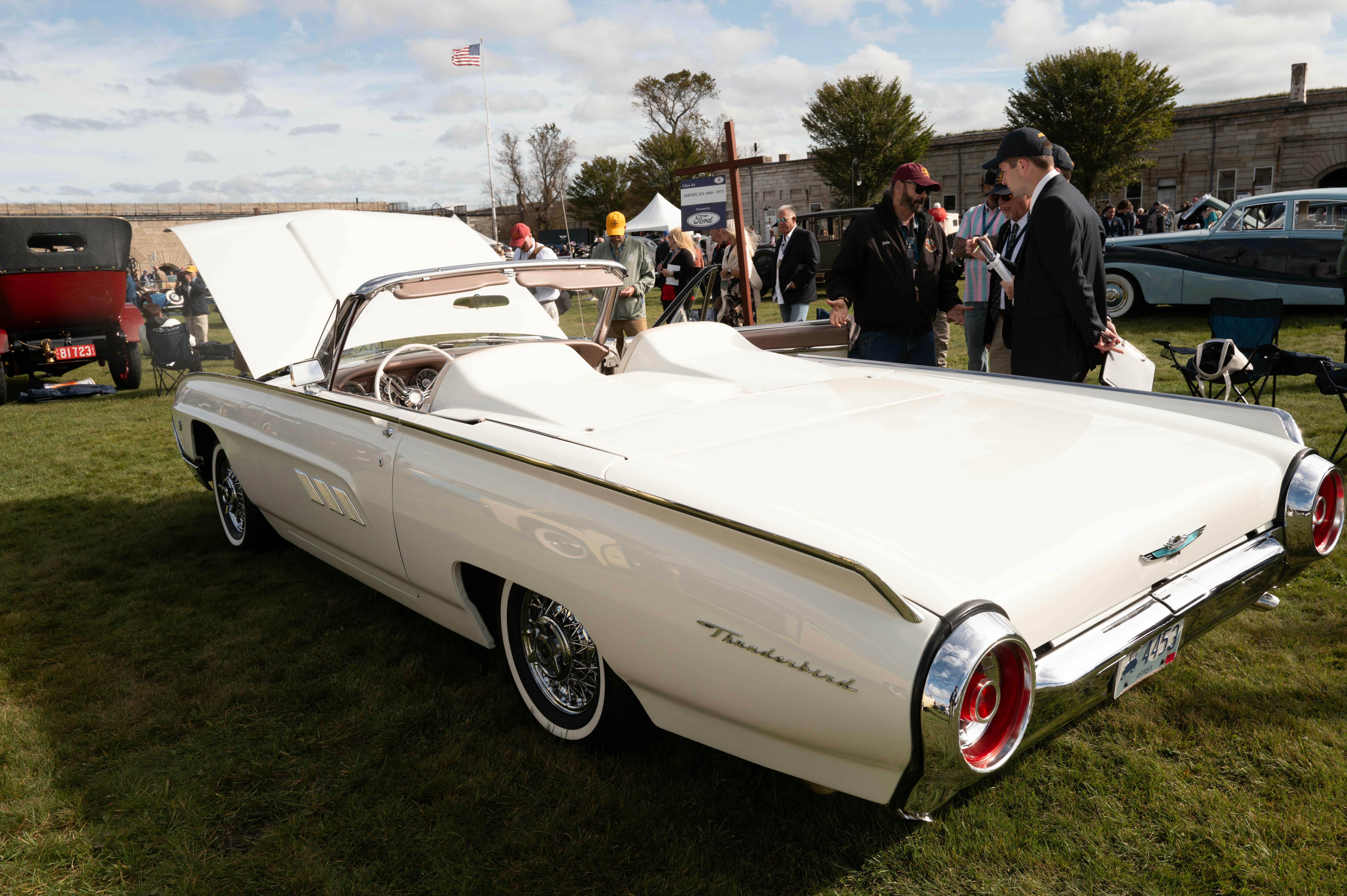 The 2026 Audrain Concours d'Elegance