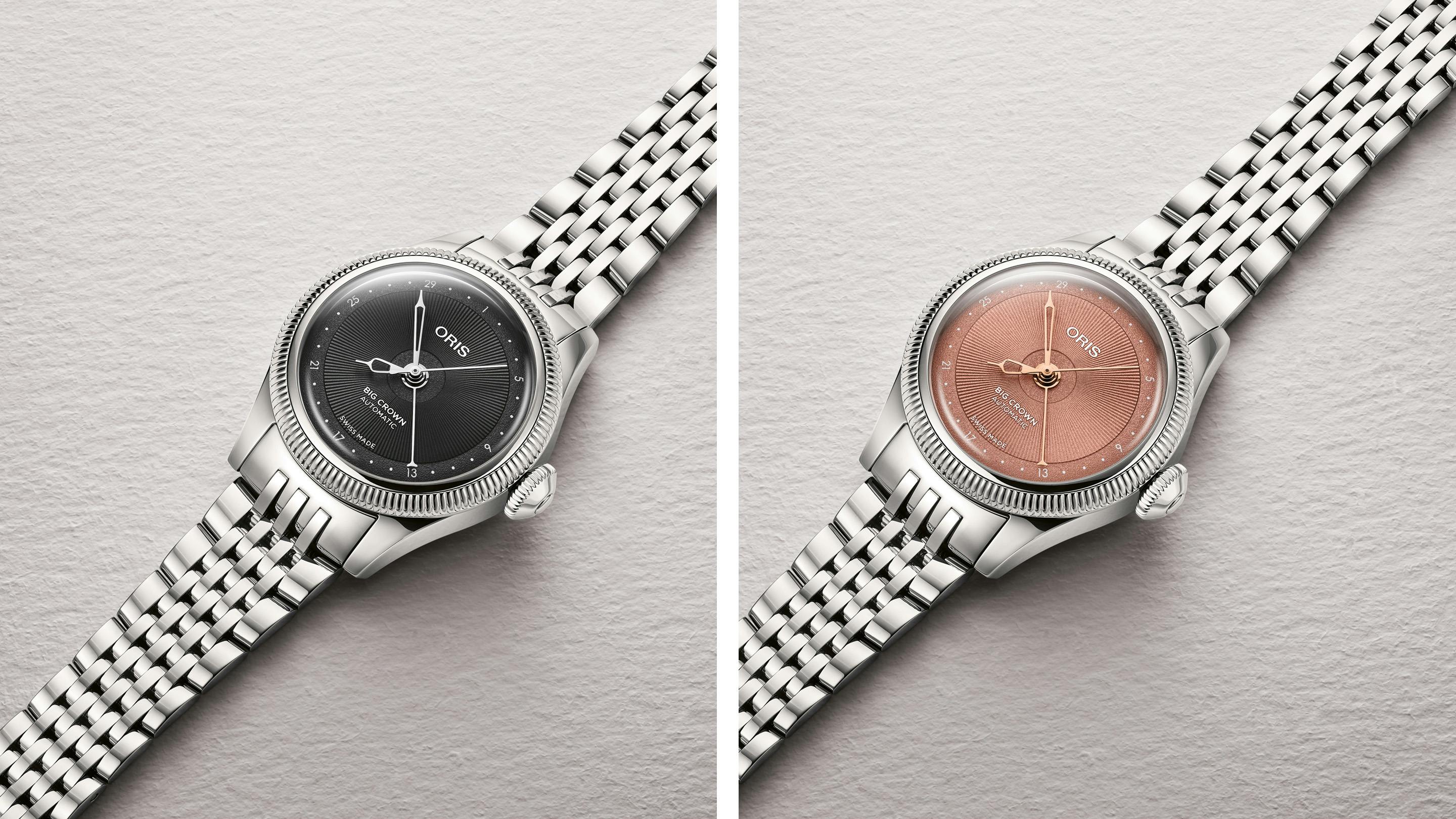 Watch Crown Types