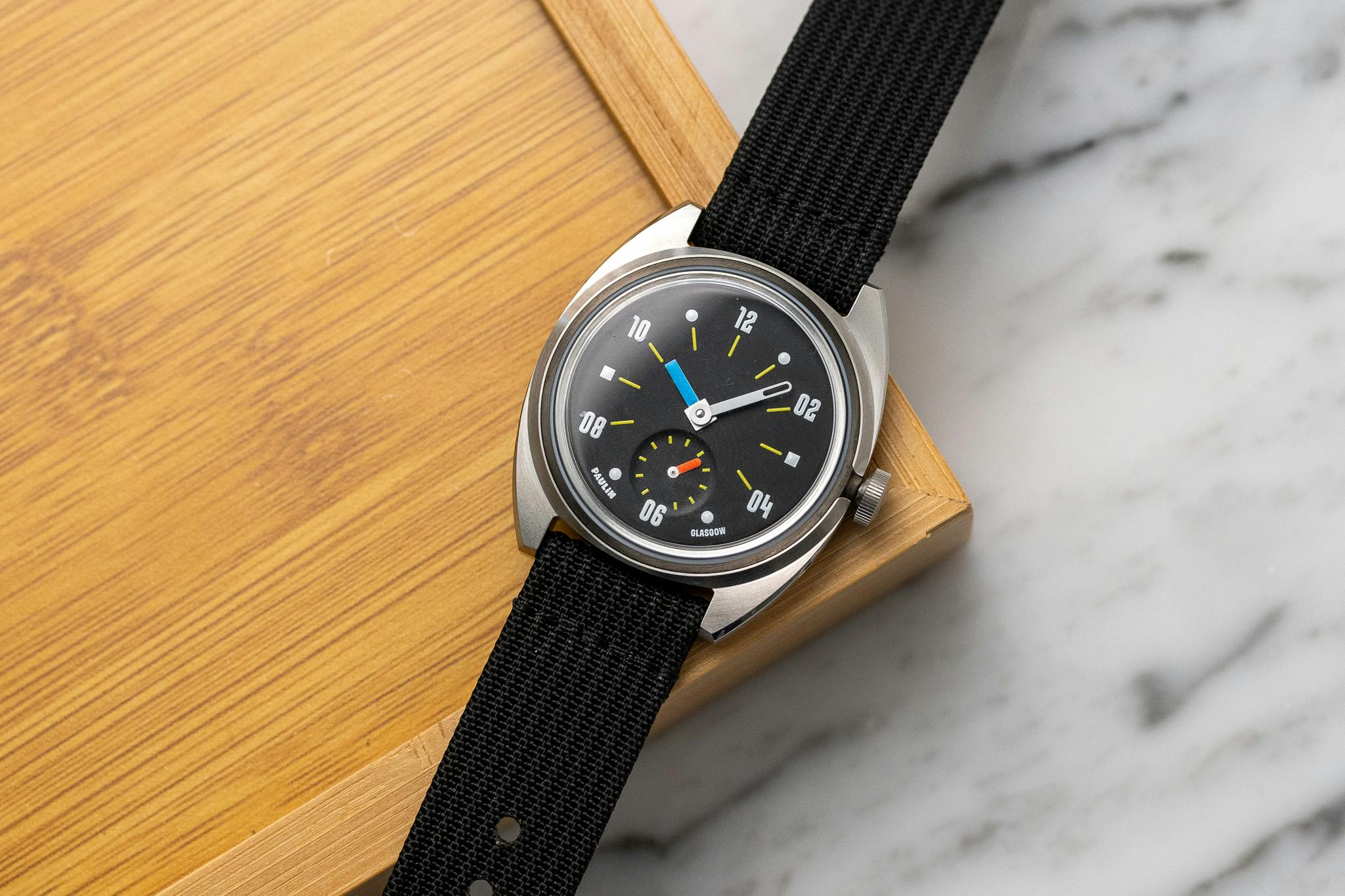 paulin modul d watch lume