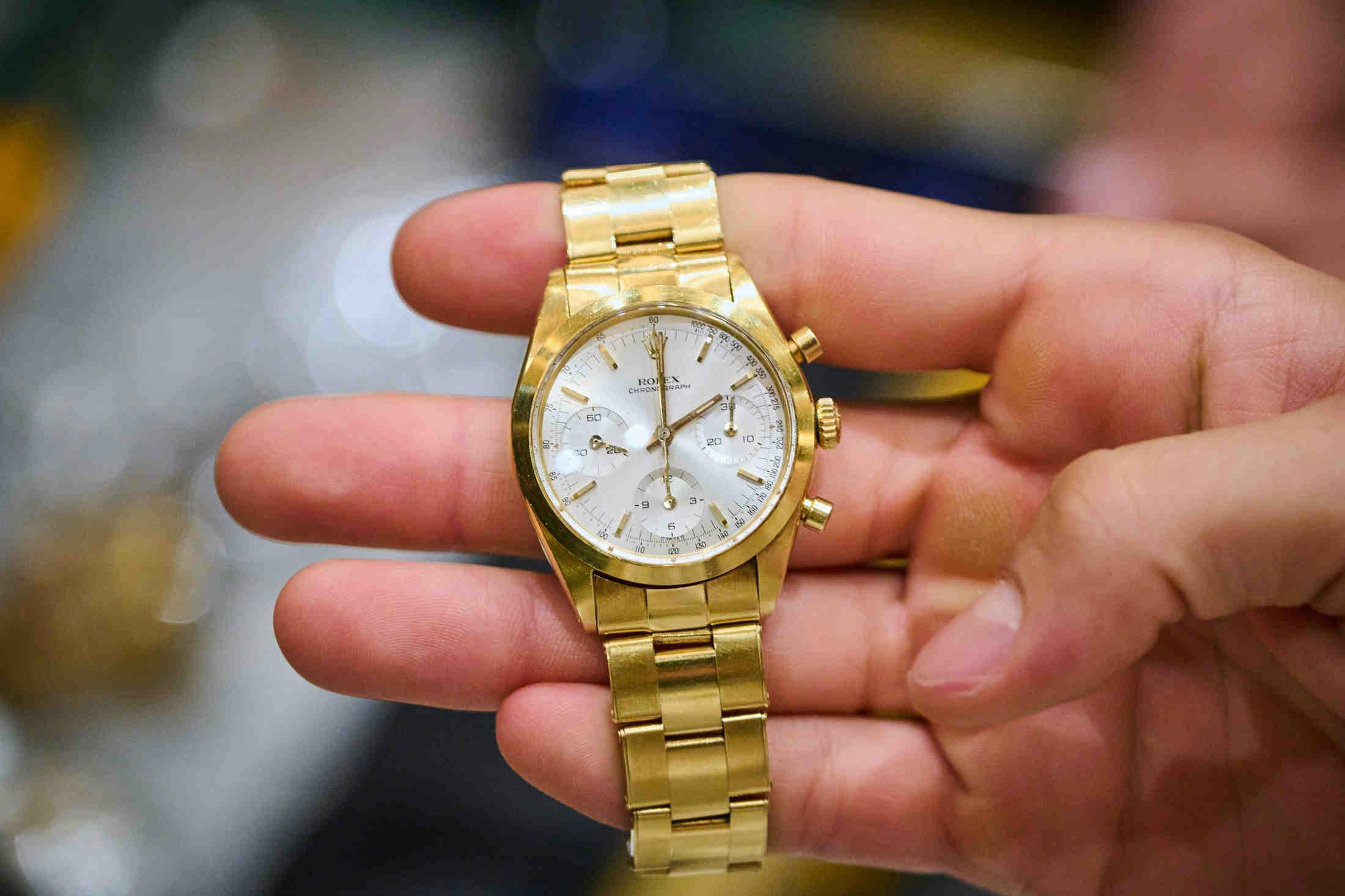 Rolex pre-Daytona
