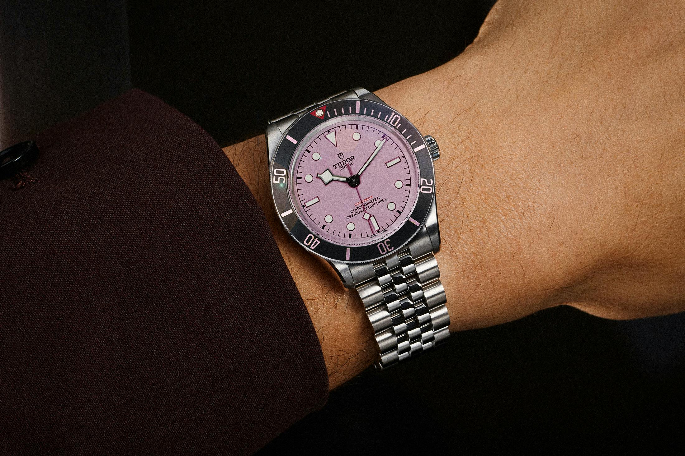Black Bay Pink