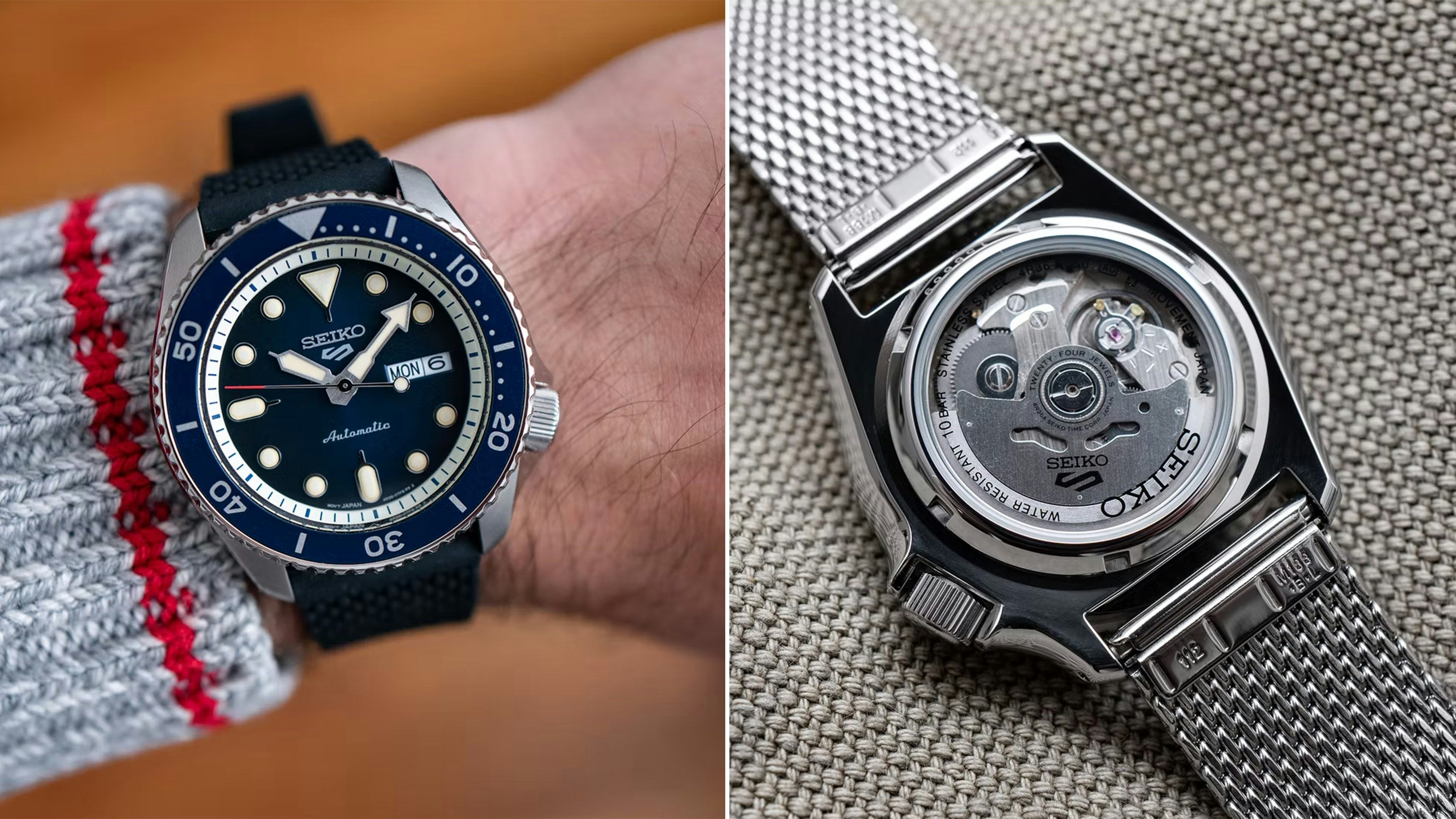 Jack Forster Defends Display Backs In Inexpensive Watches,  Point-Counterpoint