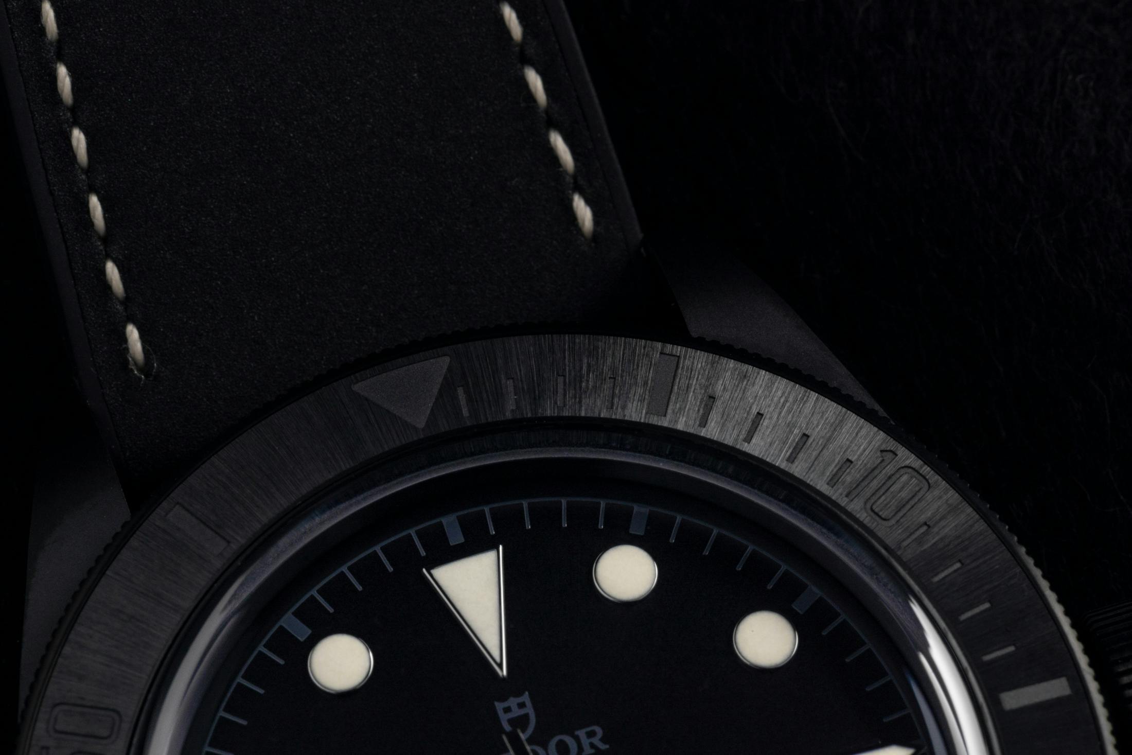 Hands-On: The Black Bay Ceramic Is Tudor's New Dark Star - HODINKEE