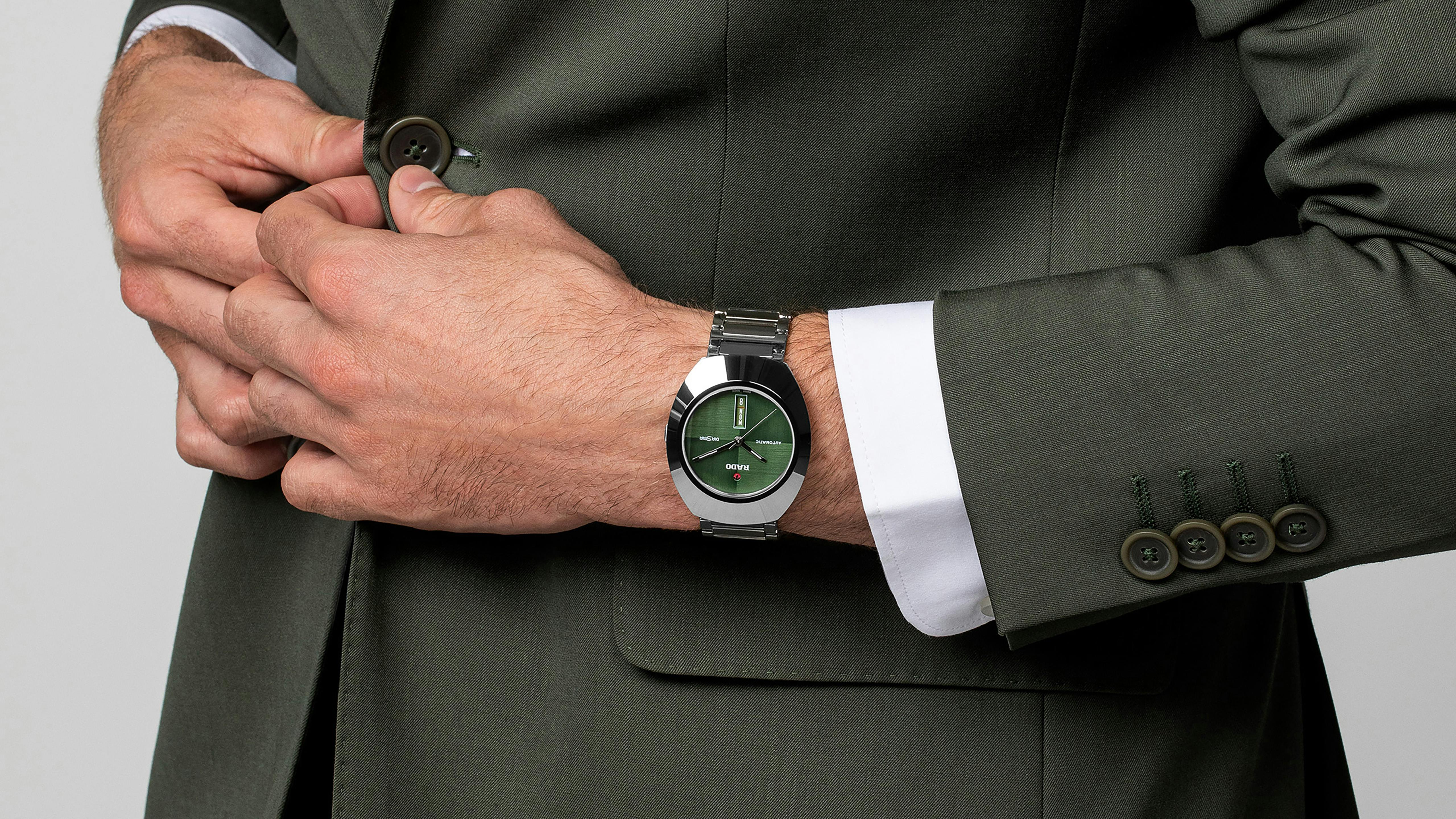 DiaStar Original Green Dial