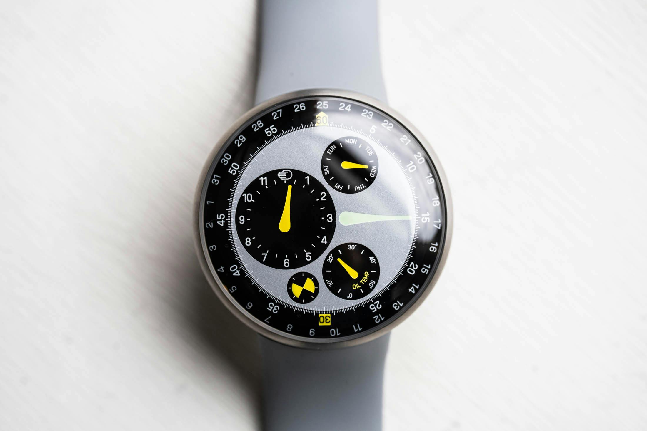 Ressence Marc Newson Type 3 MN Soldier Shot