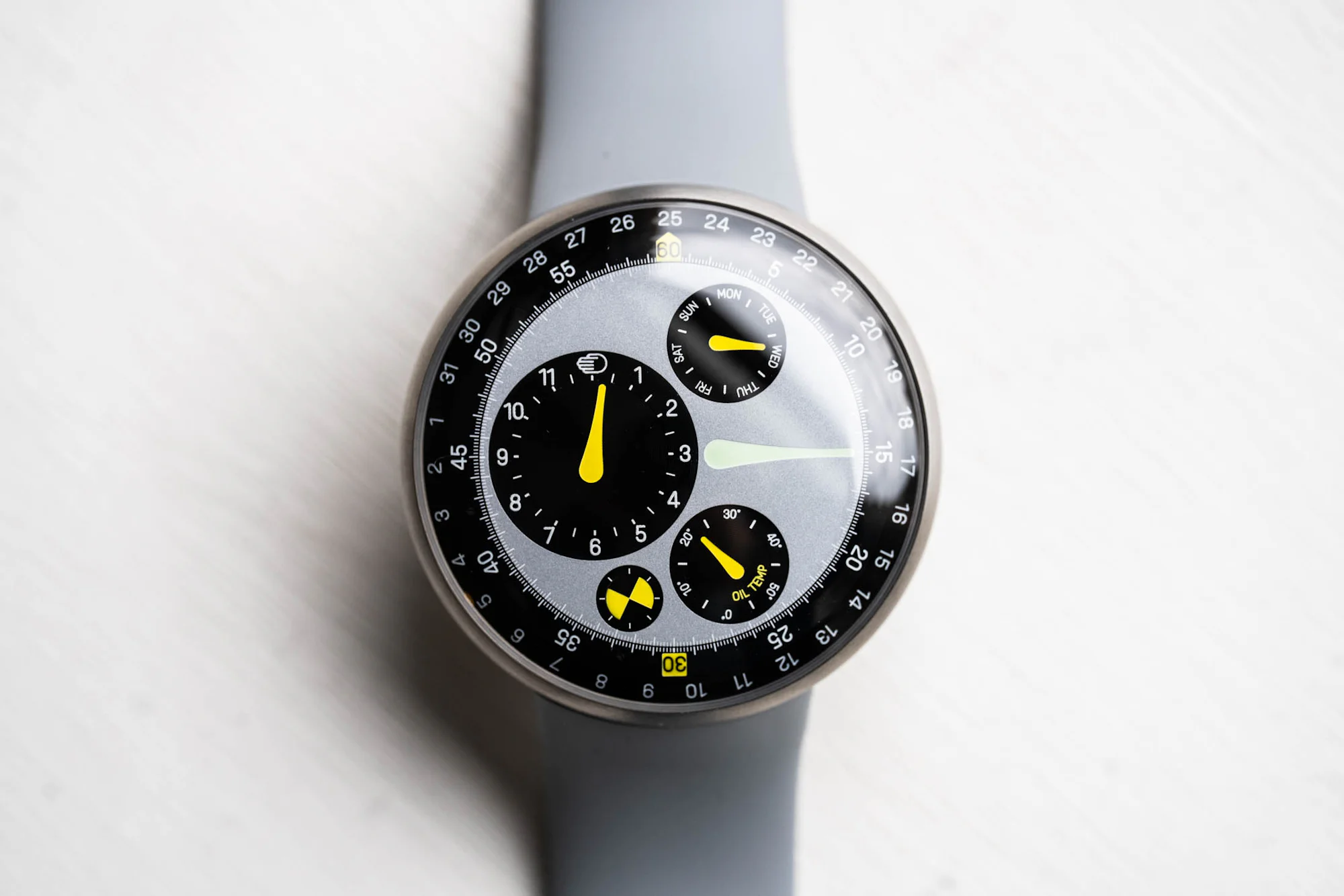 Ressence Marc Newson Type 3 MN Soldier Shot