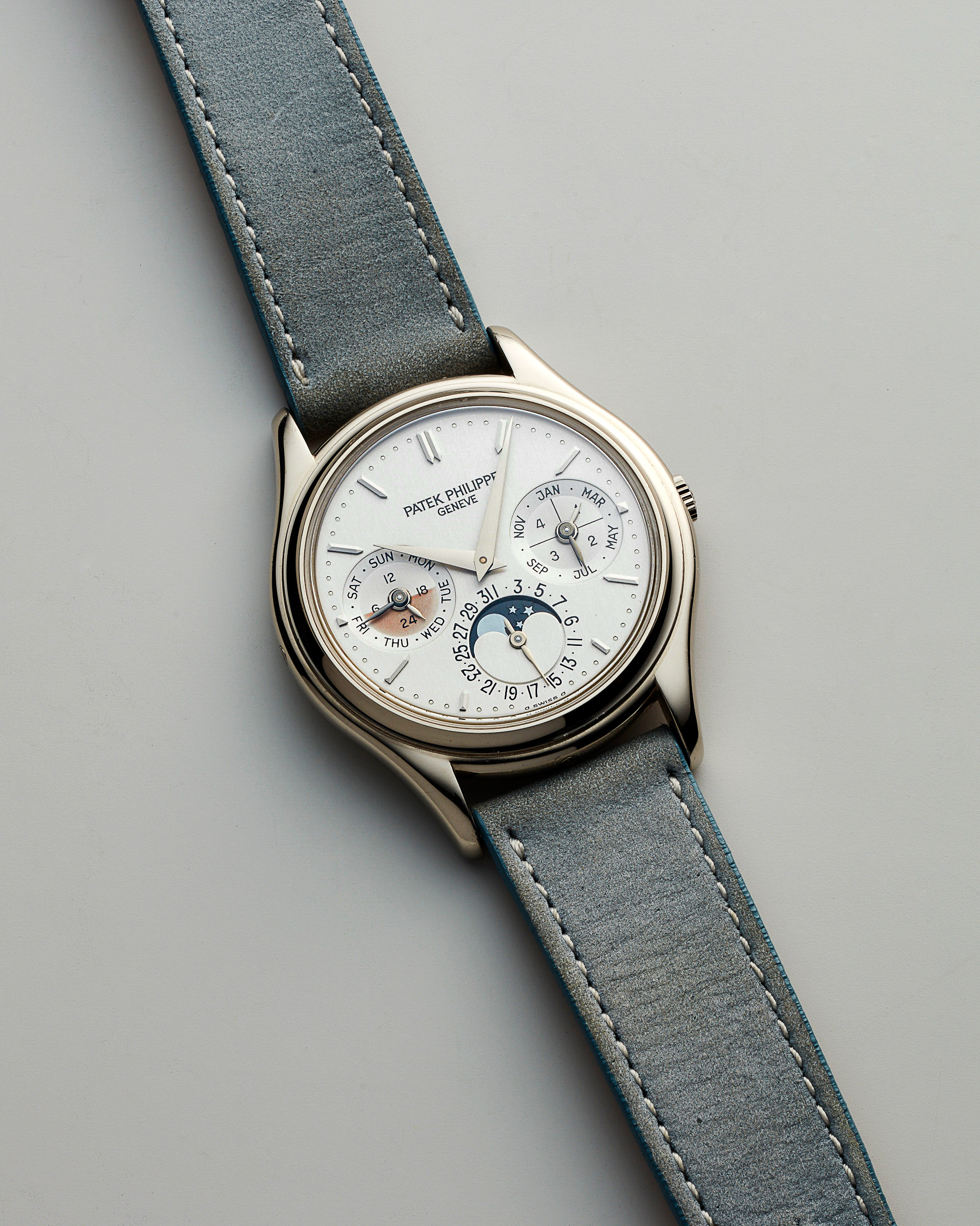 patek 3940 white gold