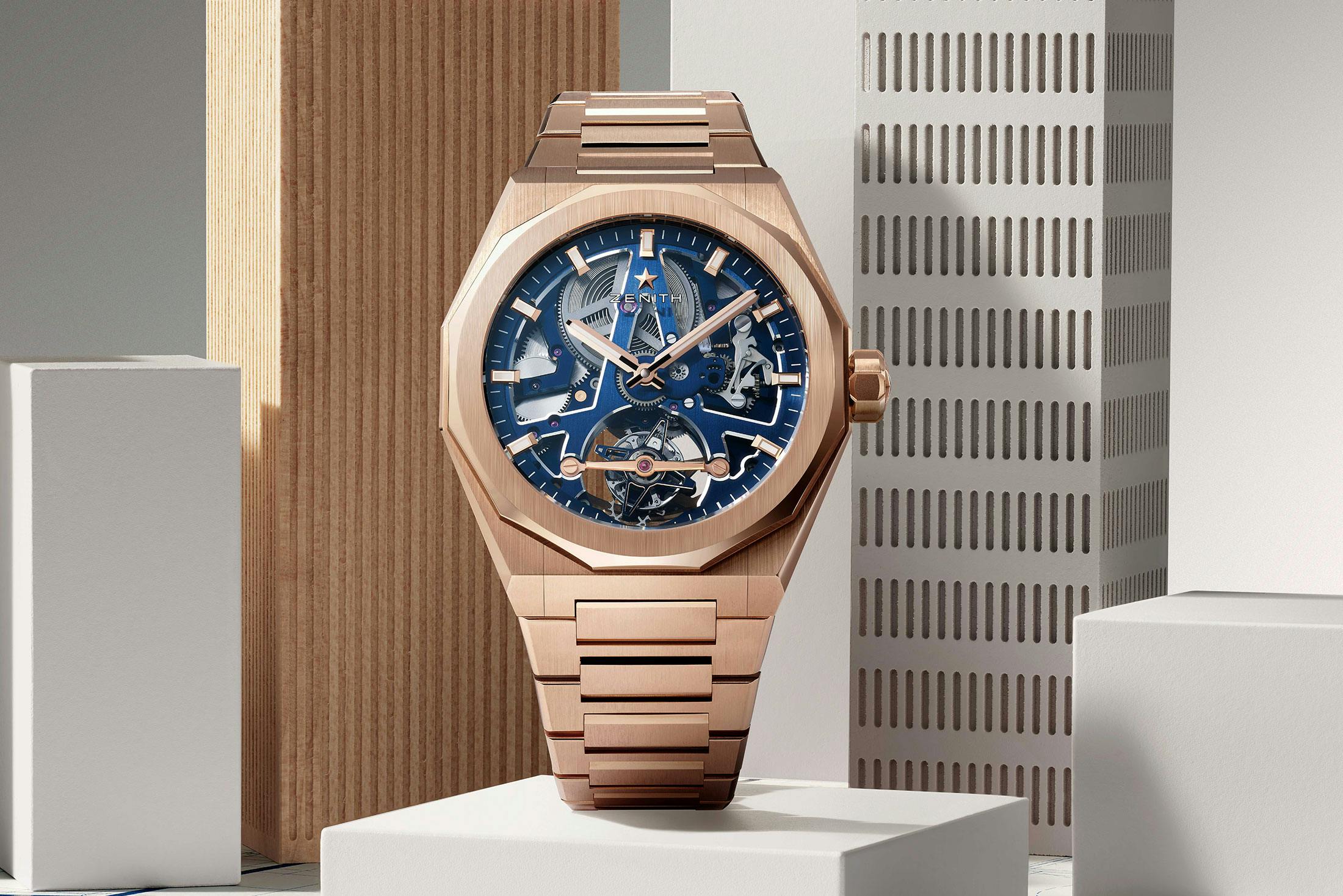 Zenith DEFY Skyline Tourbillon Skeleton