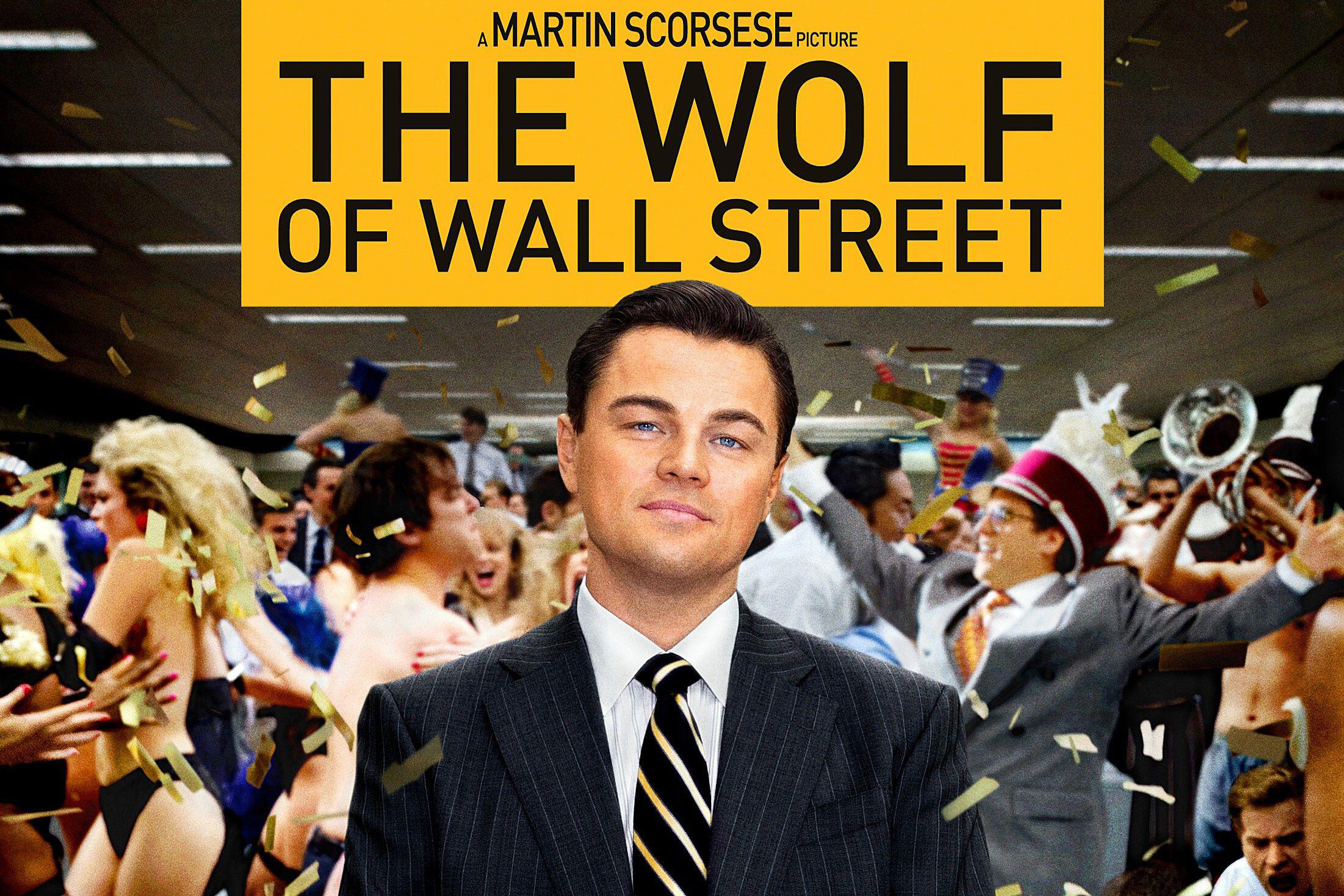 the wolf of wall street movie scene