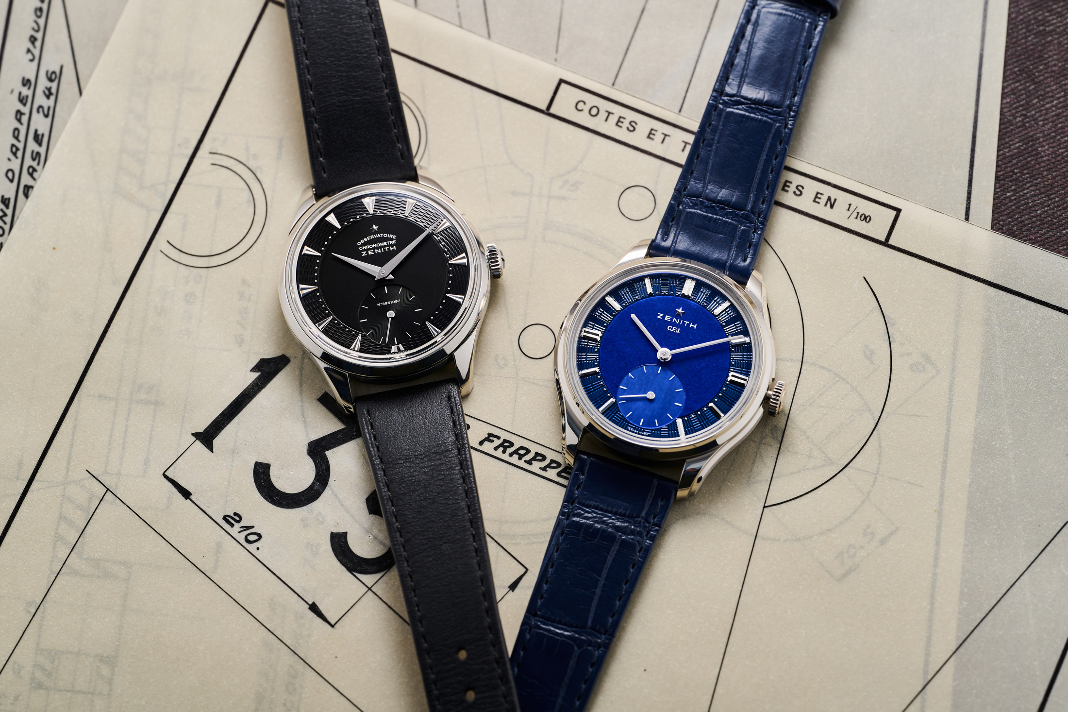 Zenith G.F.J. and Zenith 135-Observatory 