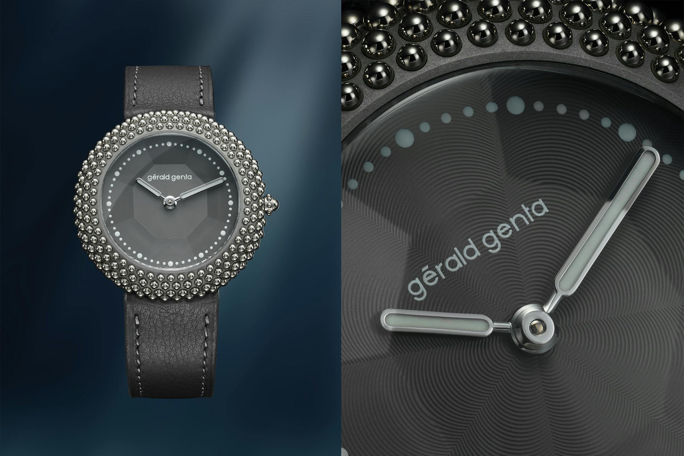 Anthracite Gray Gentissima Oursin